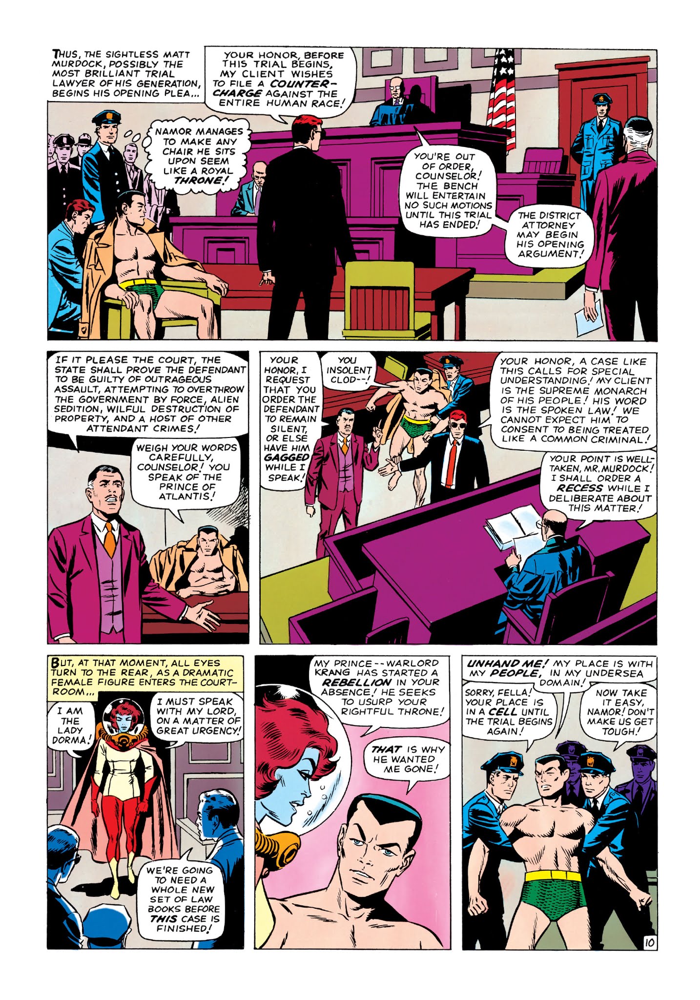 Read online Daredevil Epic Collection comic -  Issue # TPB 1 (Part 2) - 51