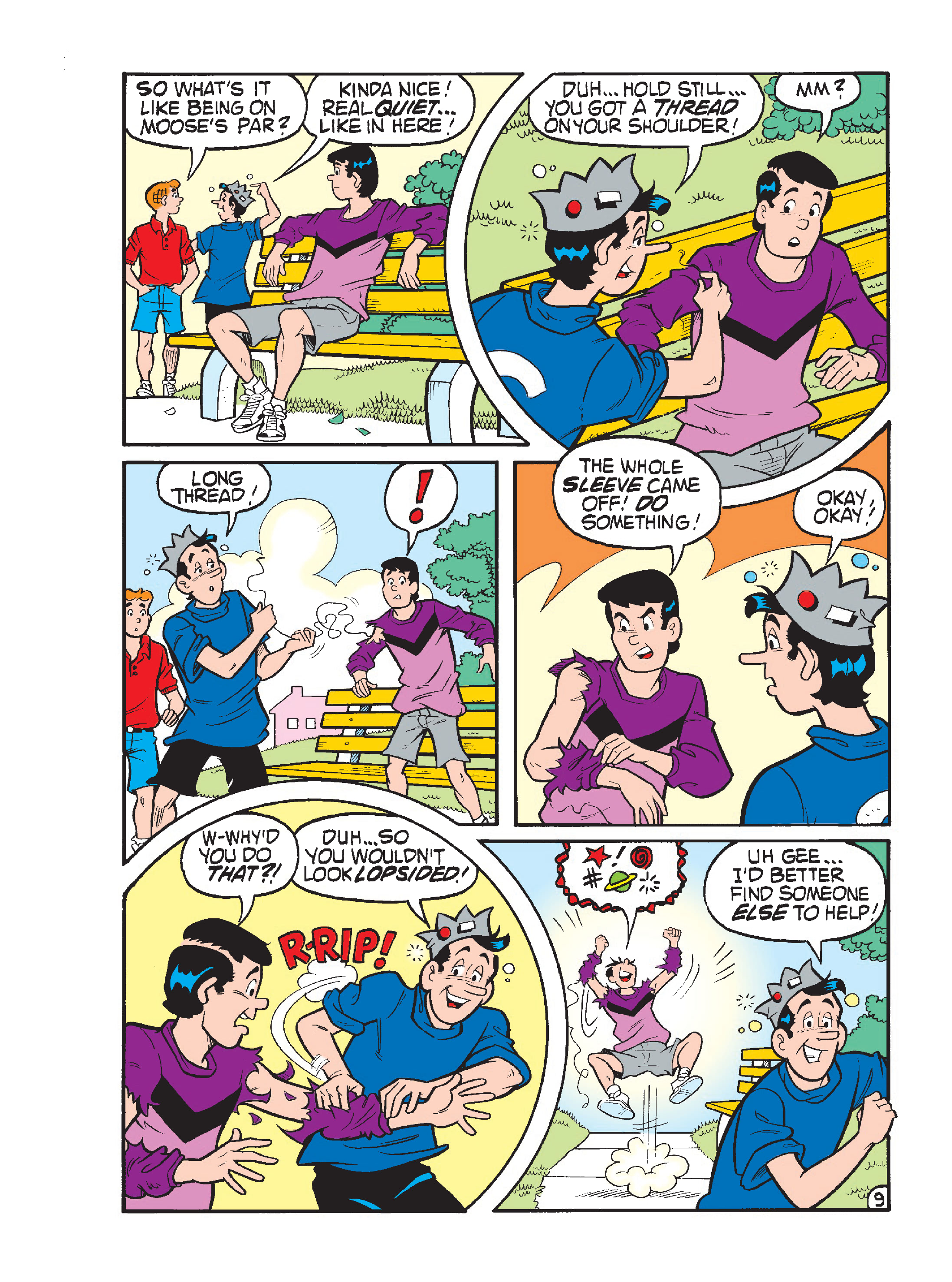 Read online World of Archie Double Digest comic -  Issue #121 - 98