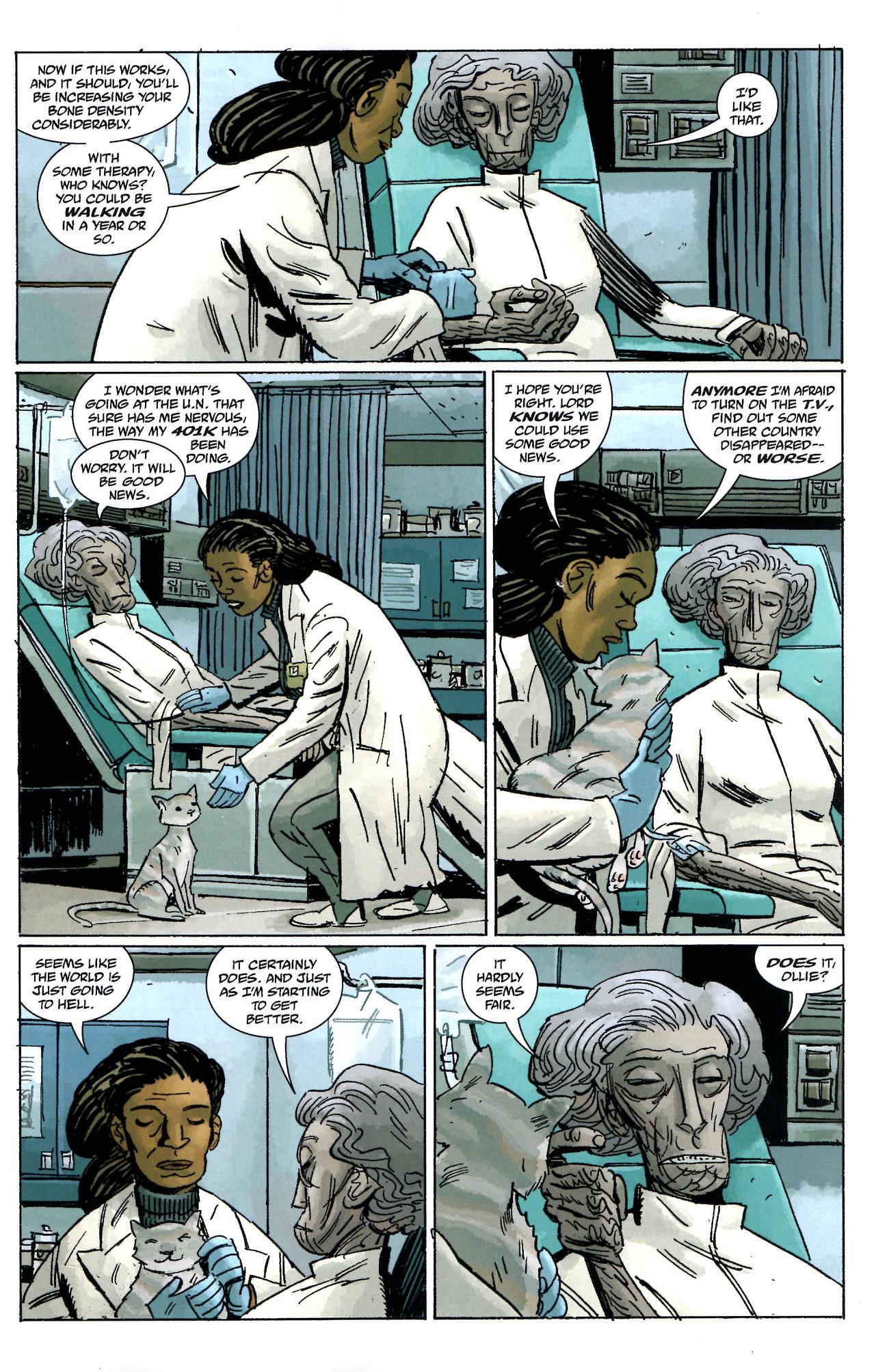 Read online B.P.R.D.: King of Fear comic -  Issue #5 - 15