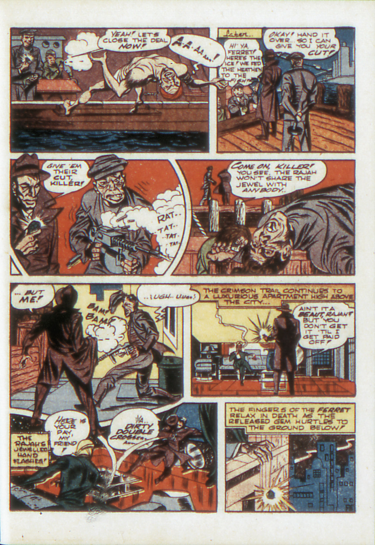 Read online Adventure Comics (1938) comic -  Issue #77 - 50