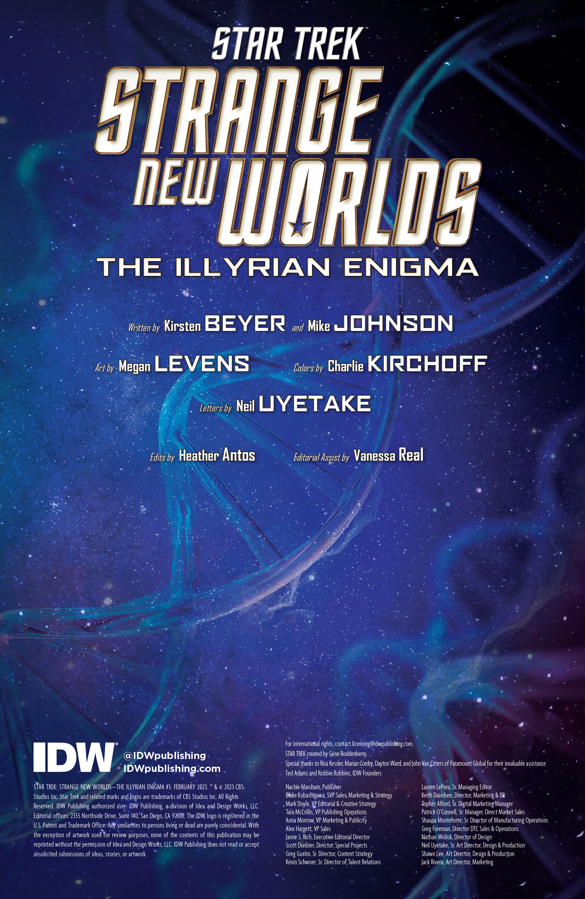 Read online Star Trek: Strange New Worlds - The Illyrian Enigma comic -  Issue #3 - 2