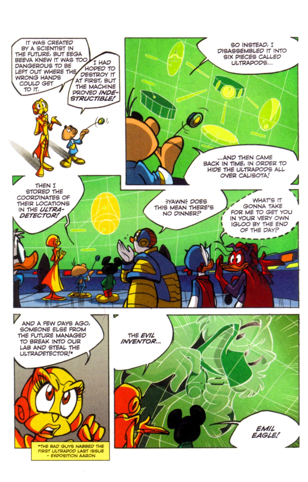 Walt Disney's Comics and Stories issue 700 - Page 4