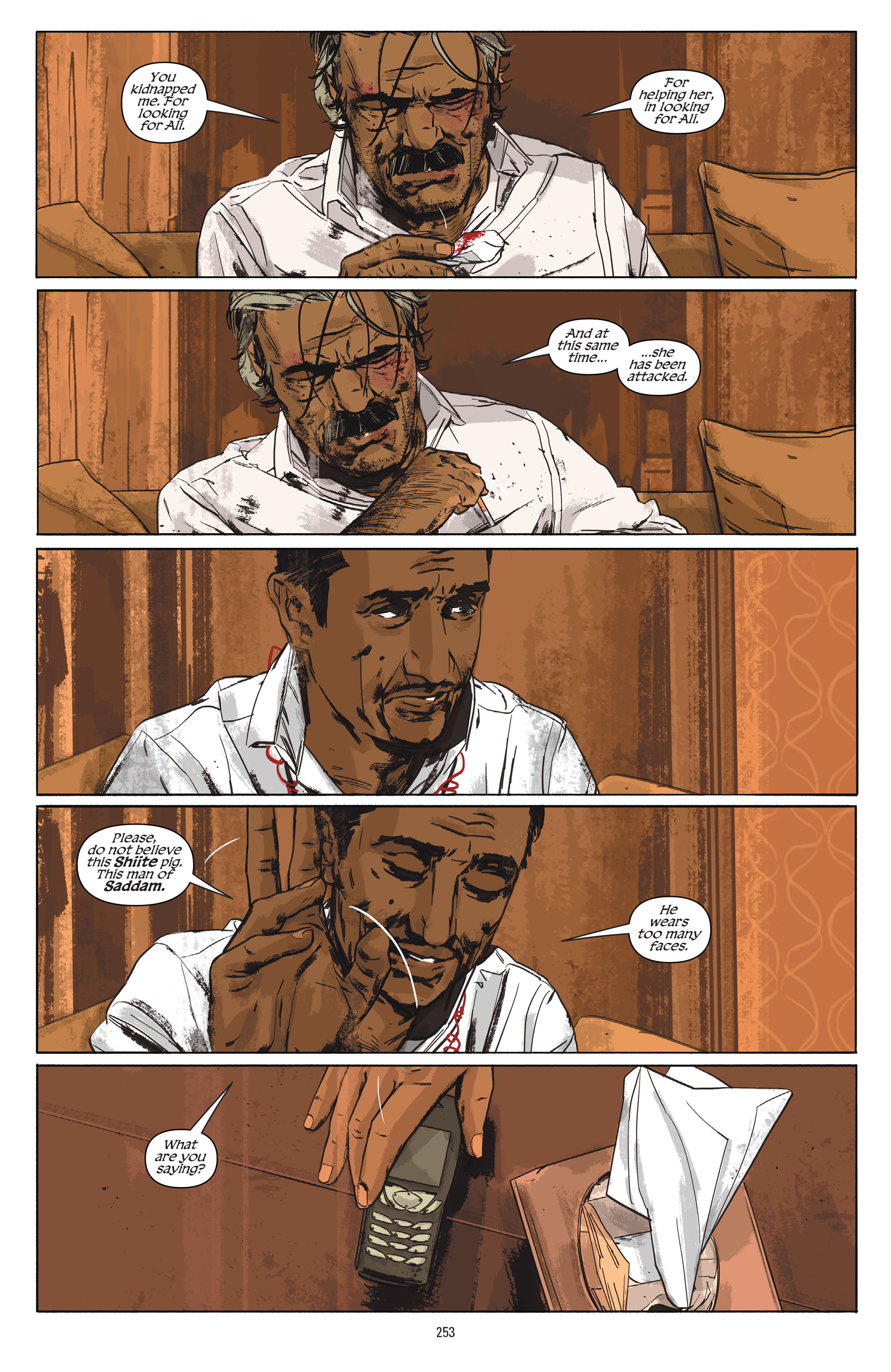 Read online The Sheriff of Babylon comic -  Issue # _The Deluxe Edition (Part 3) - 47