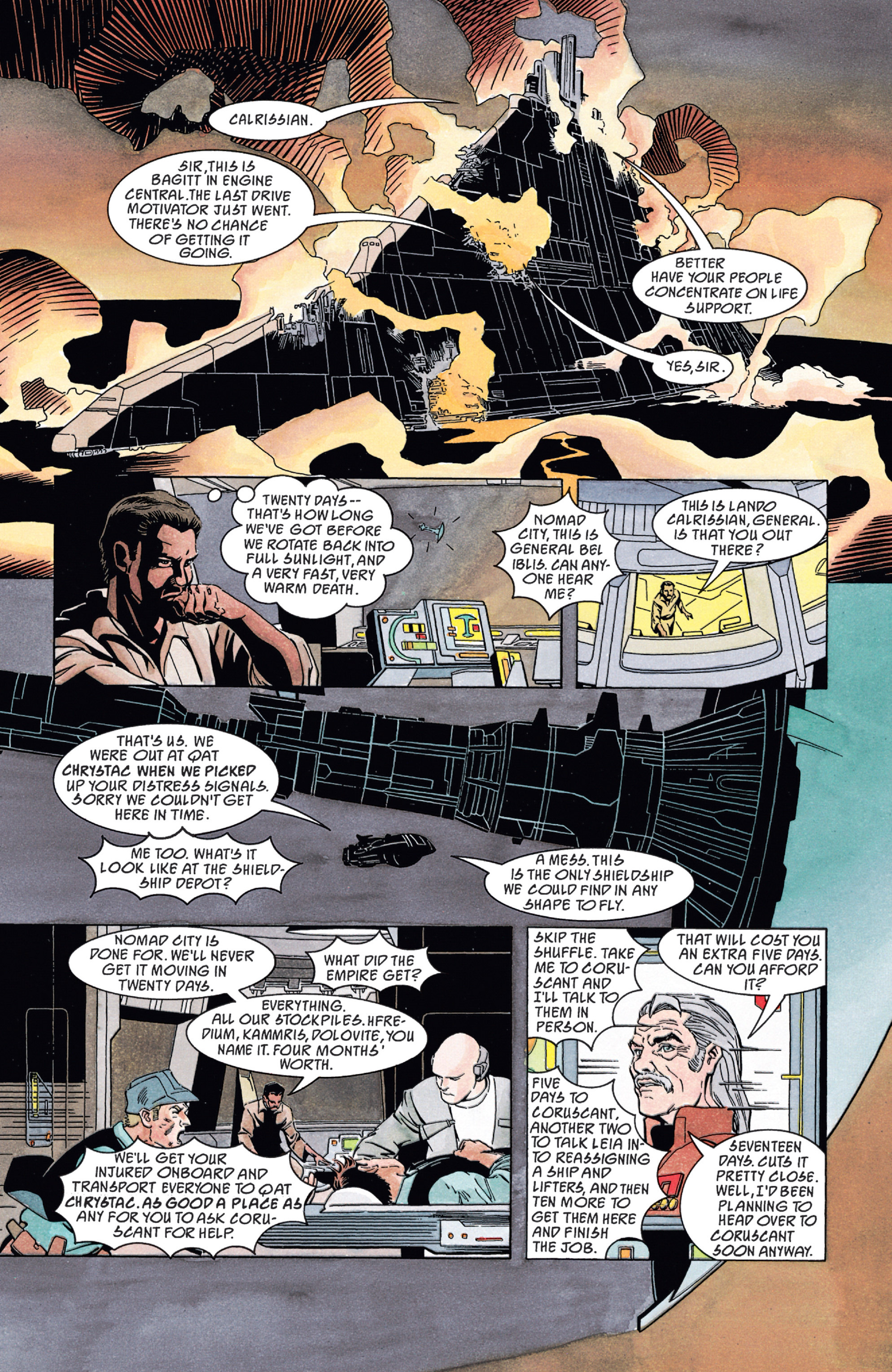 Read online Star Wars: The Thrawn Trilogy comic -  Issue # Full (Part 2) - 129