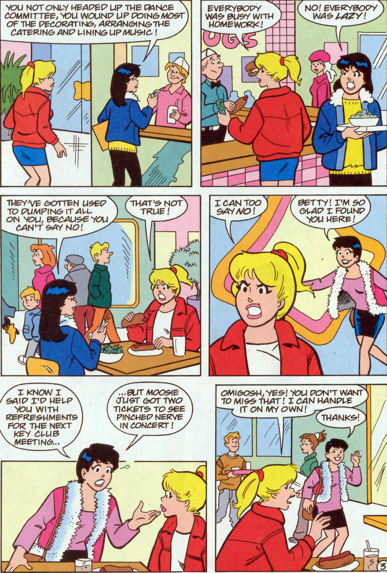 Read online Betty and Veronica (1987) comic -  Issue #206 - 4
