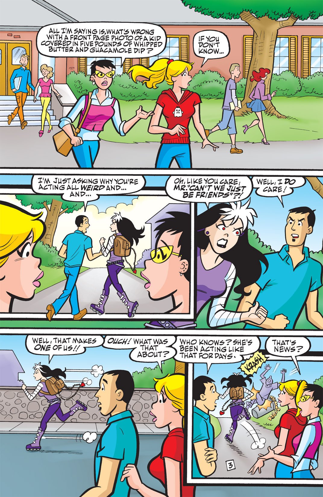 Read online Archie (1960) comic -  Issue #625 - 4