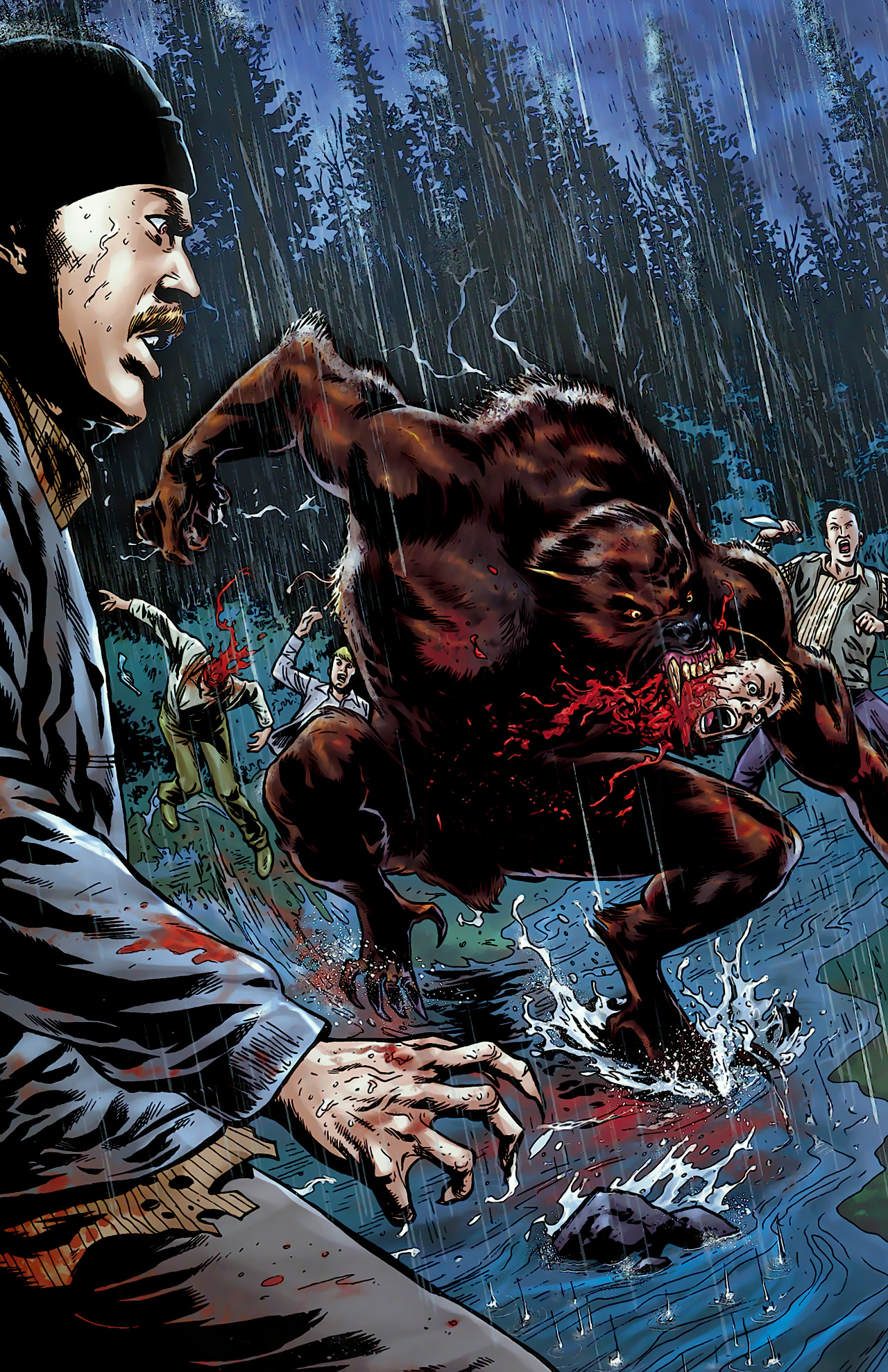 Read online Ferals comic -  Issue #4 - 25