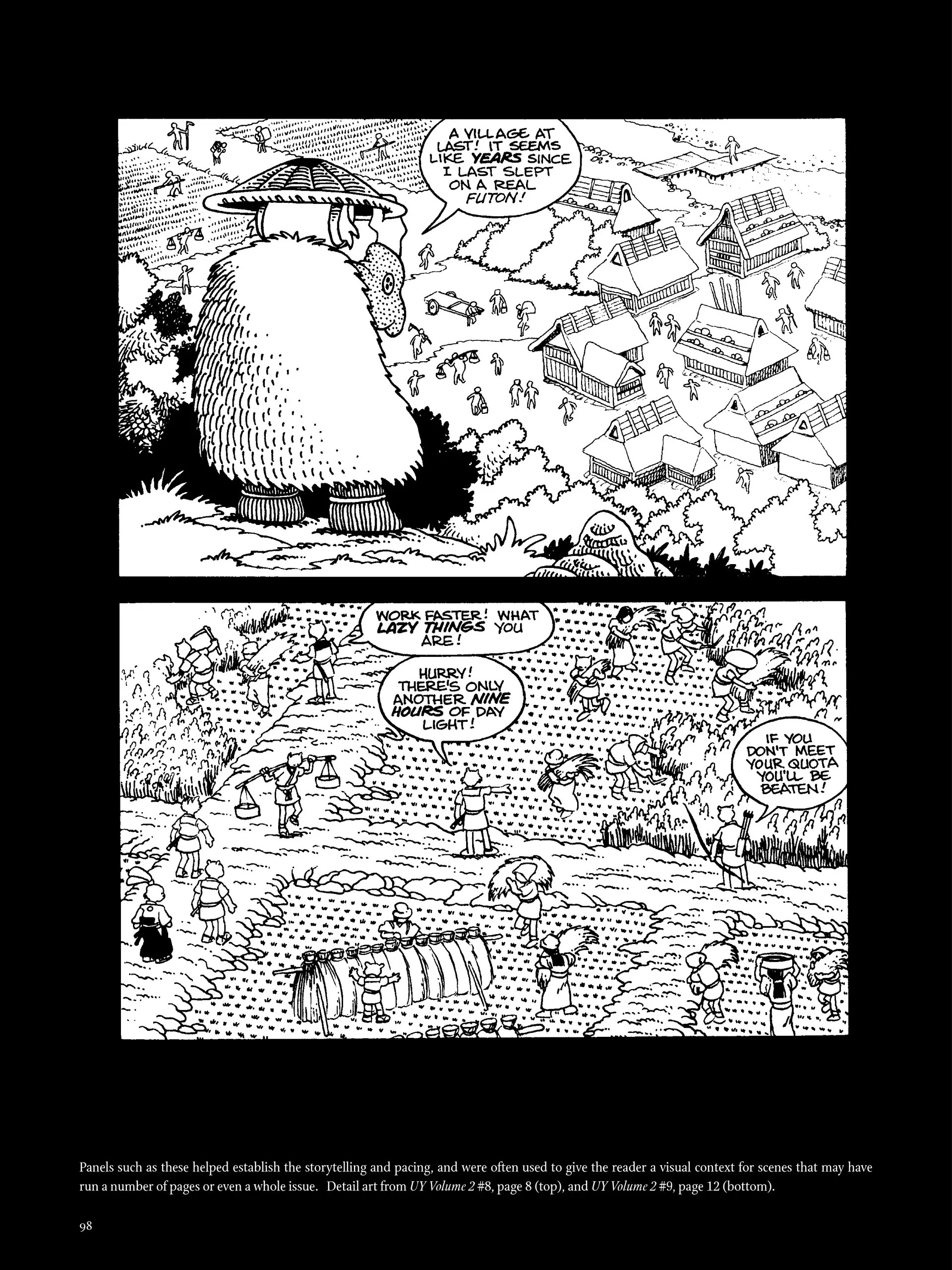 Read online The Art of Usagi Yojimbo comic -  Issue # TPB (Part 2) - 13