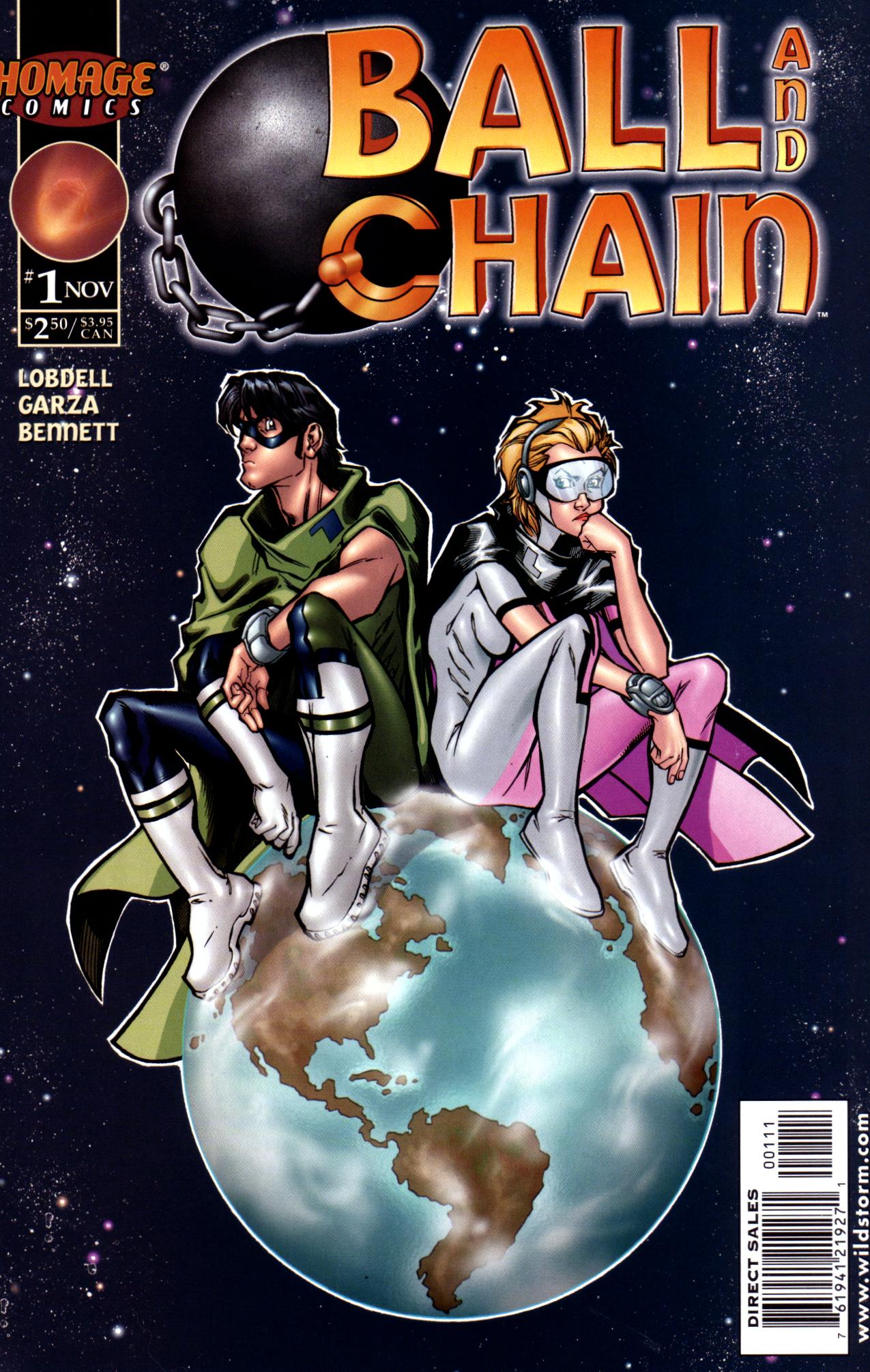 Read online Ball and Chain comic -  Issue #1 - 1