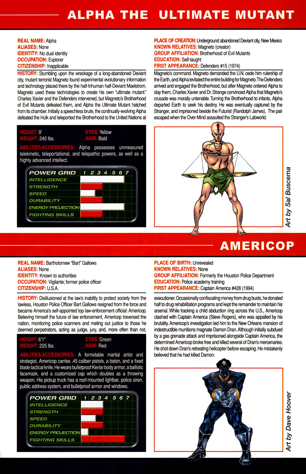 All-New Official Handbook of the Marvel Universe A to Z issue 1 - Page 19