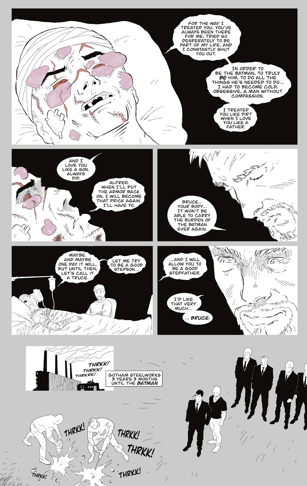 Batman: Rise and Fall issue 10 - Page 5