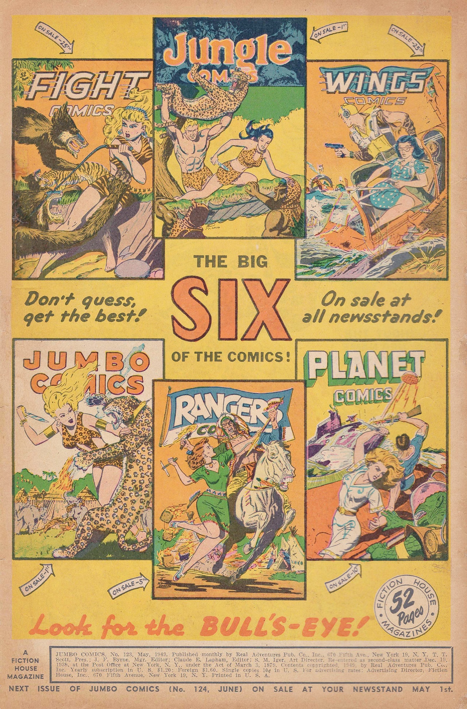 Read online Jumbo Comics comic -  Issue #123 - 2