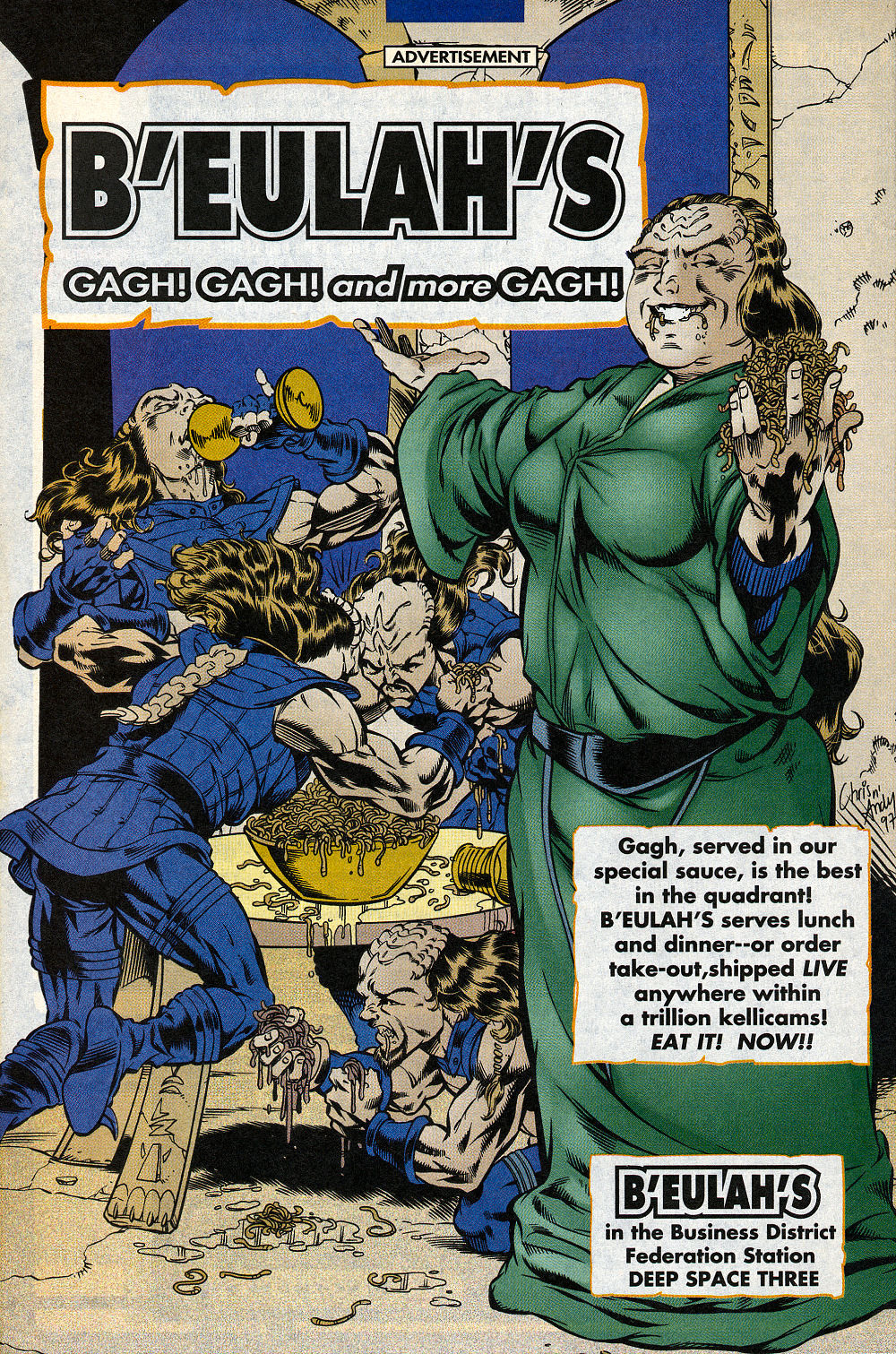 Read online Star Trek: Starfleet Academy (1996) comic -  Issue #18 - 35