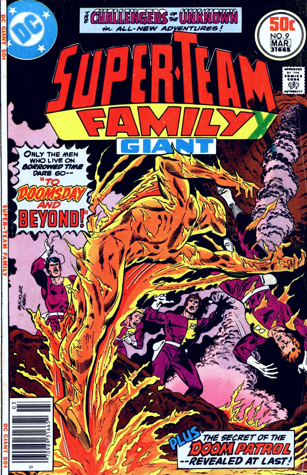 Read online Super-Team Family comic -  Issue #9 - 1