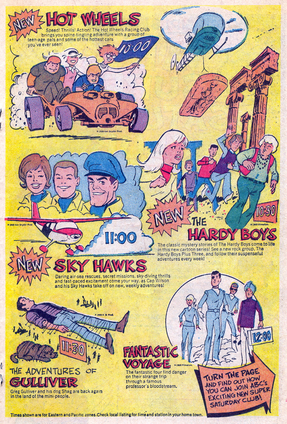 Read online Ripley's Believe it or Not! (1965) comic -  Issue #16 - 19