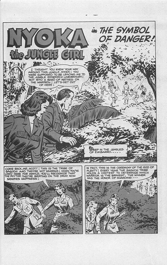 Read online The Further Adventures of Nyoka the Jungle Girl comic -  Issue #3 - 25