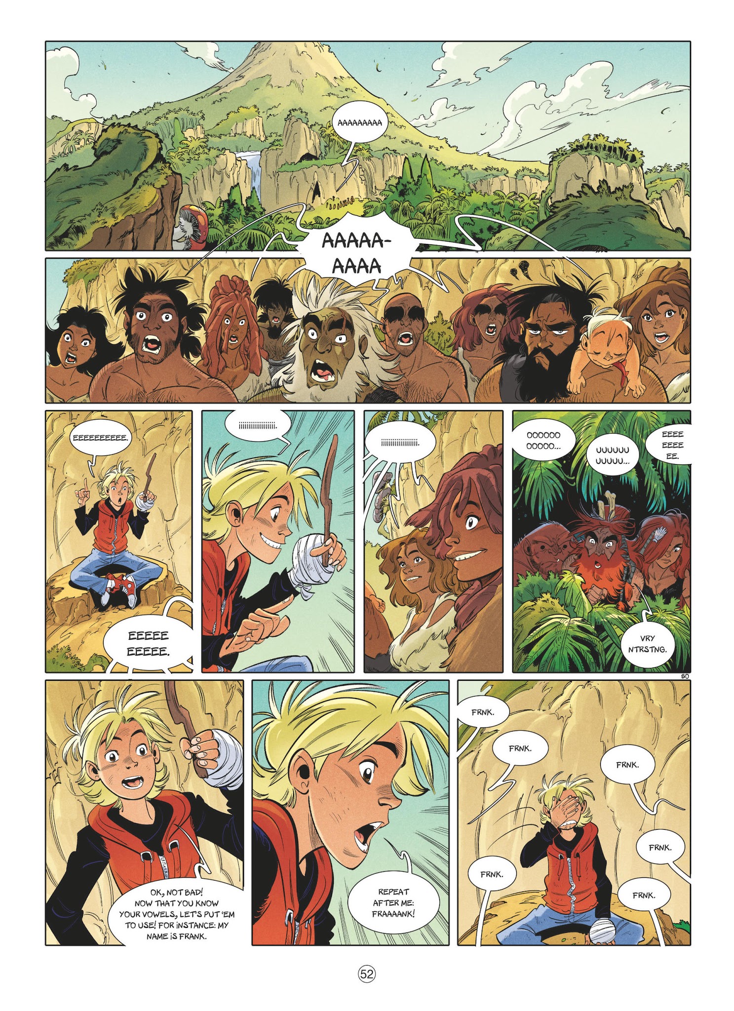 Read online FRNK comic -  Issue #1 - 52