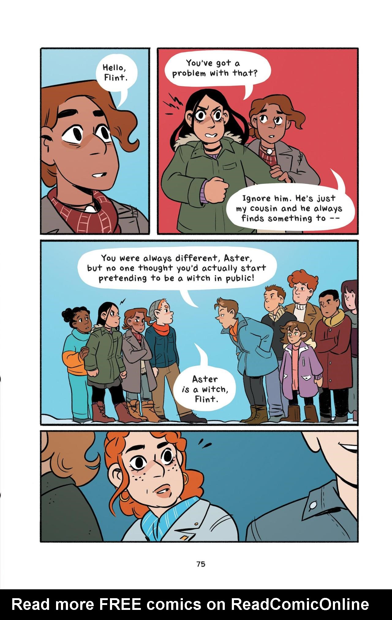 Read online The Midwinter Witch comic -  Issue # TPB (Part 1) - 81