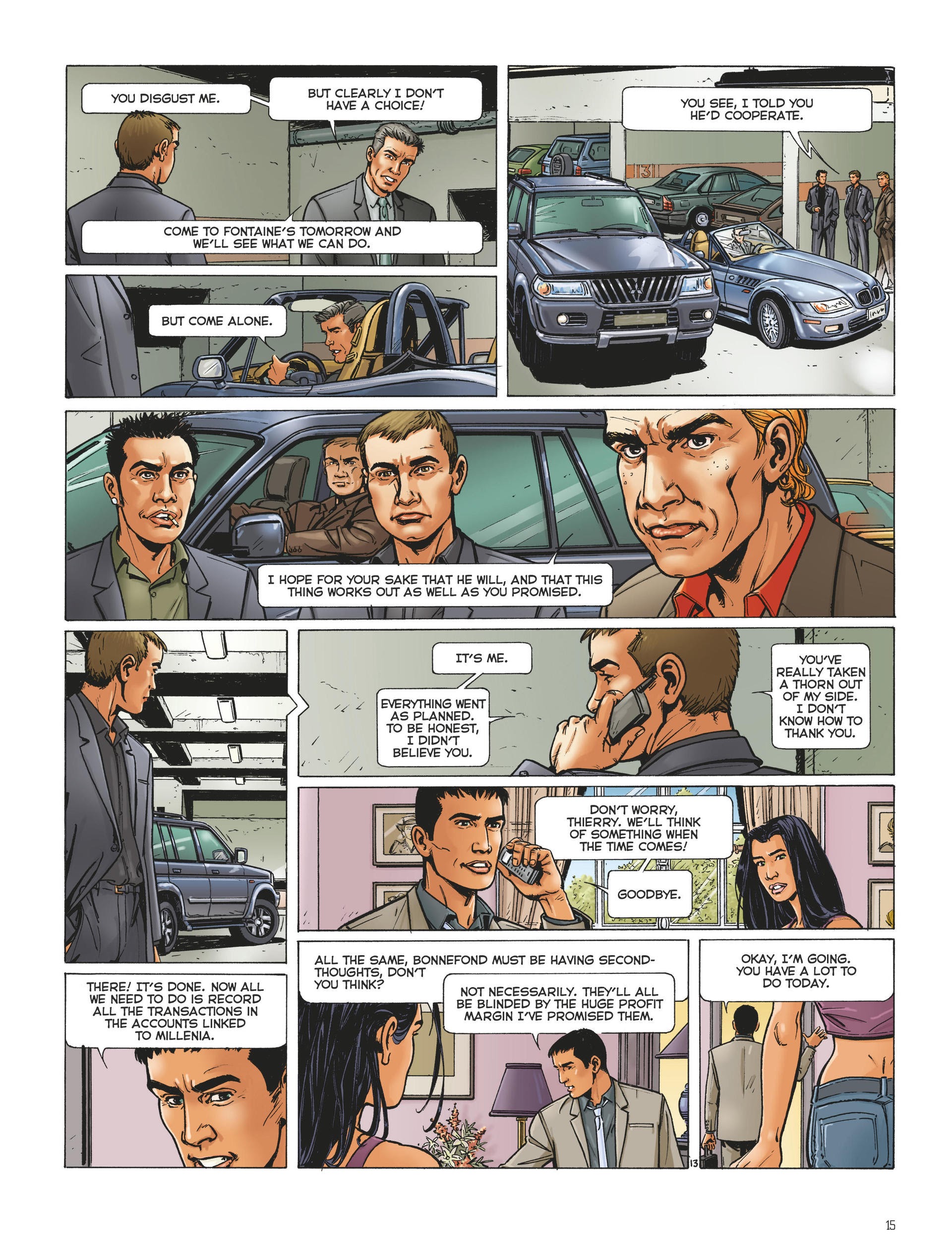 Read online Dantes comic -  Issue #4 - 17