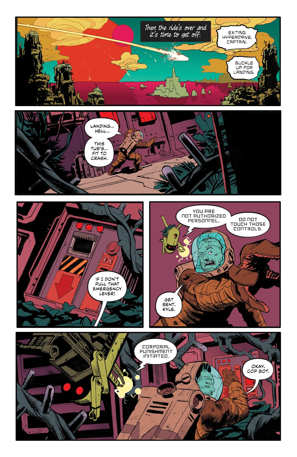 Sea of Stars issue 3 - Page 9