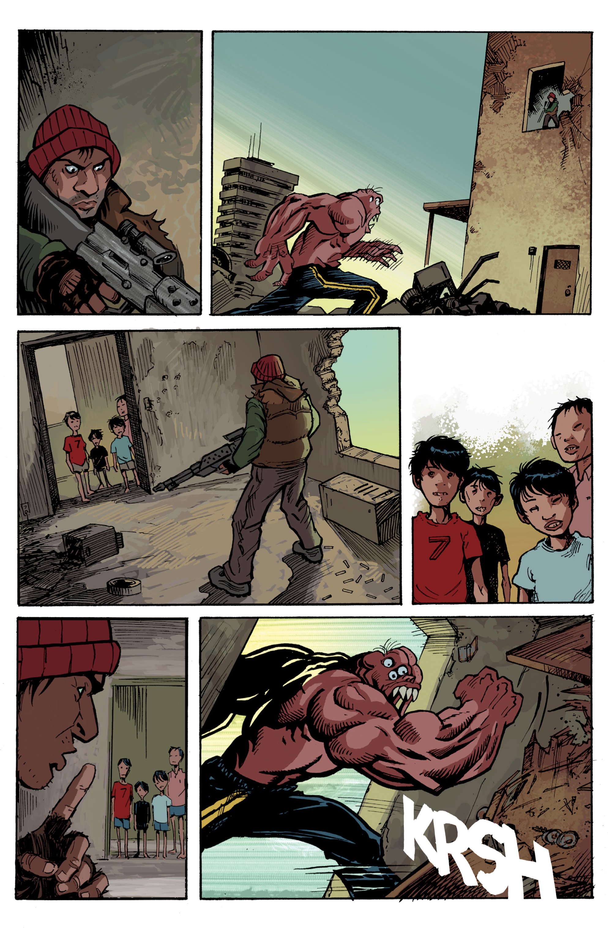 Read online Planetoid Praxis comic -  Issue #4 - 29