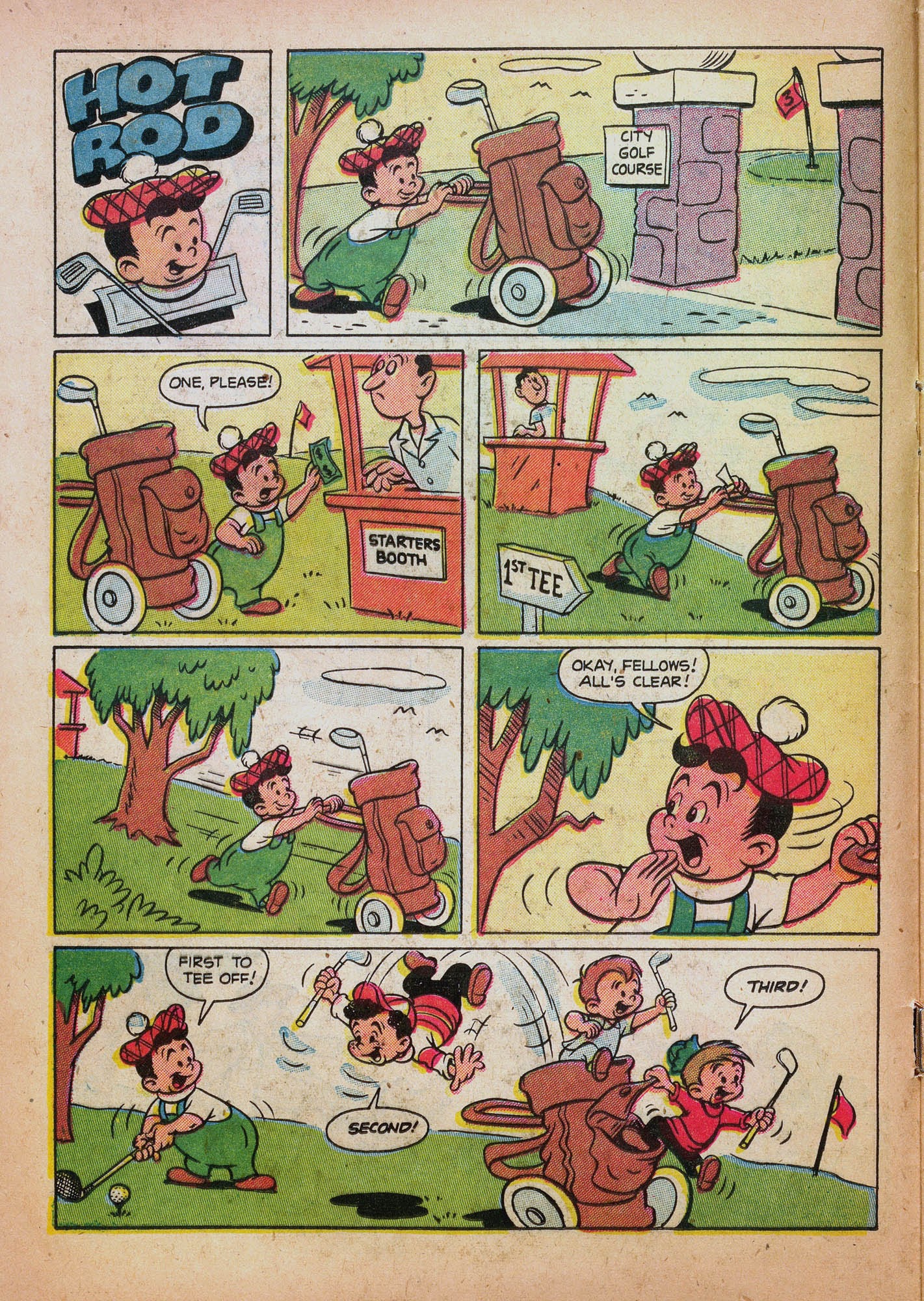 Read online Little Eva comic -  Issue #22 - 12