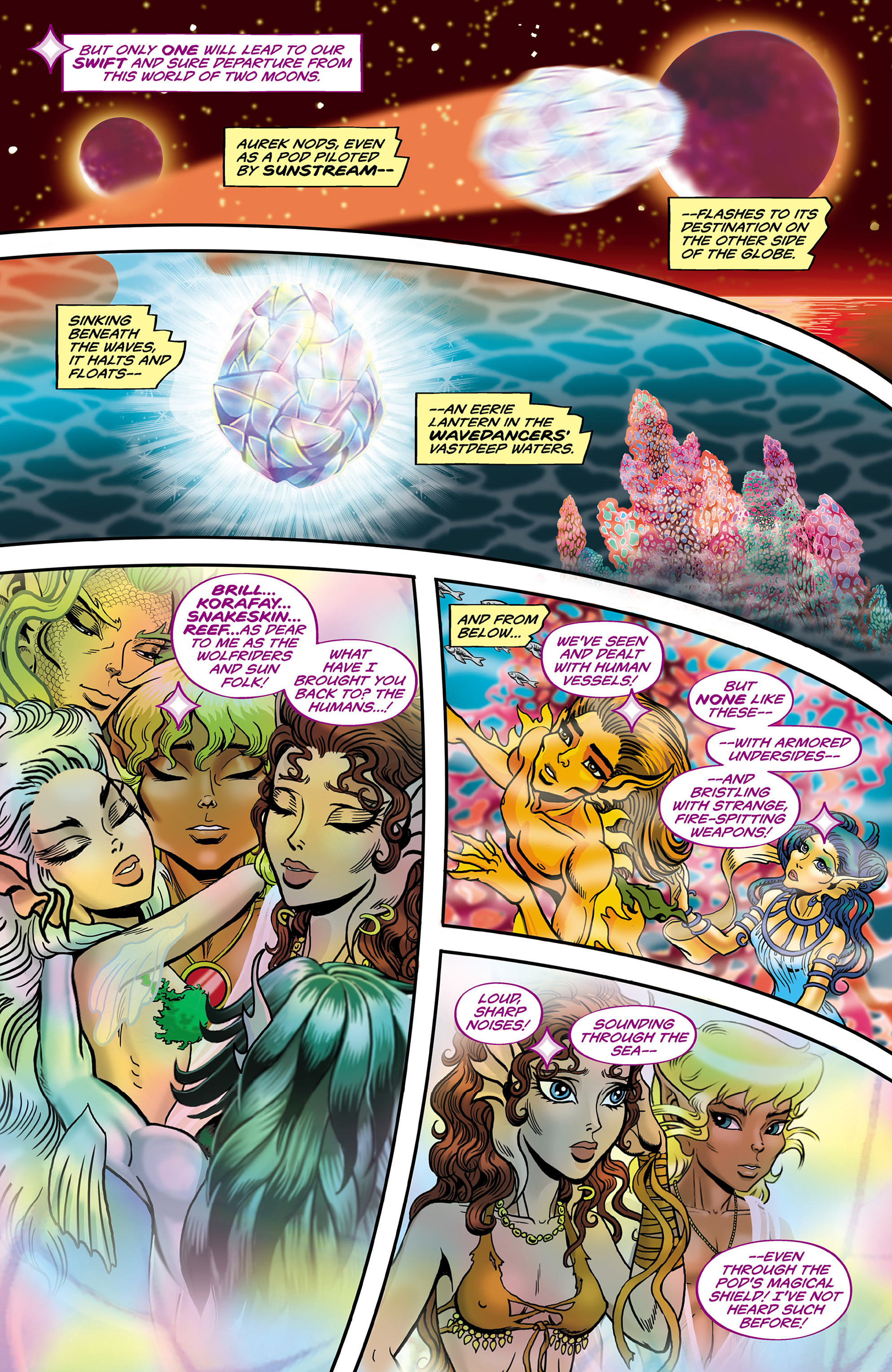 Read online ElfQuest: The Final Quest comic -  Issue #12 - 10