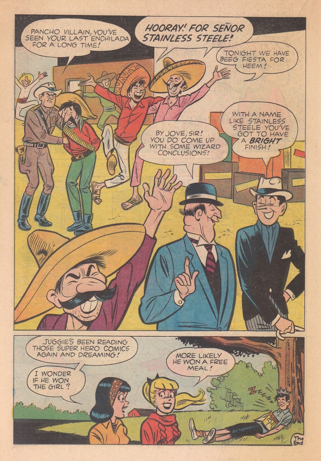 Read online Jughead (1965) comic -  Issue #129 - 18