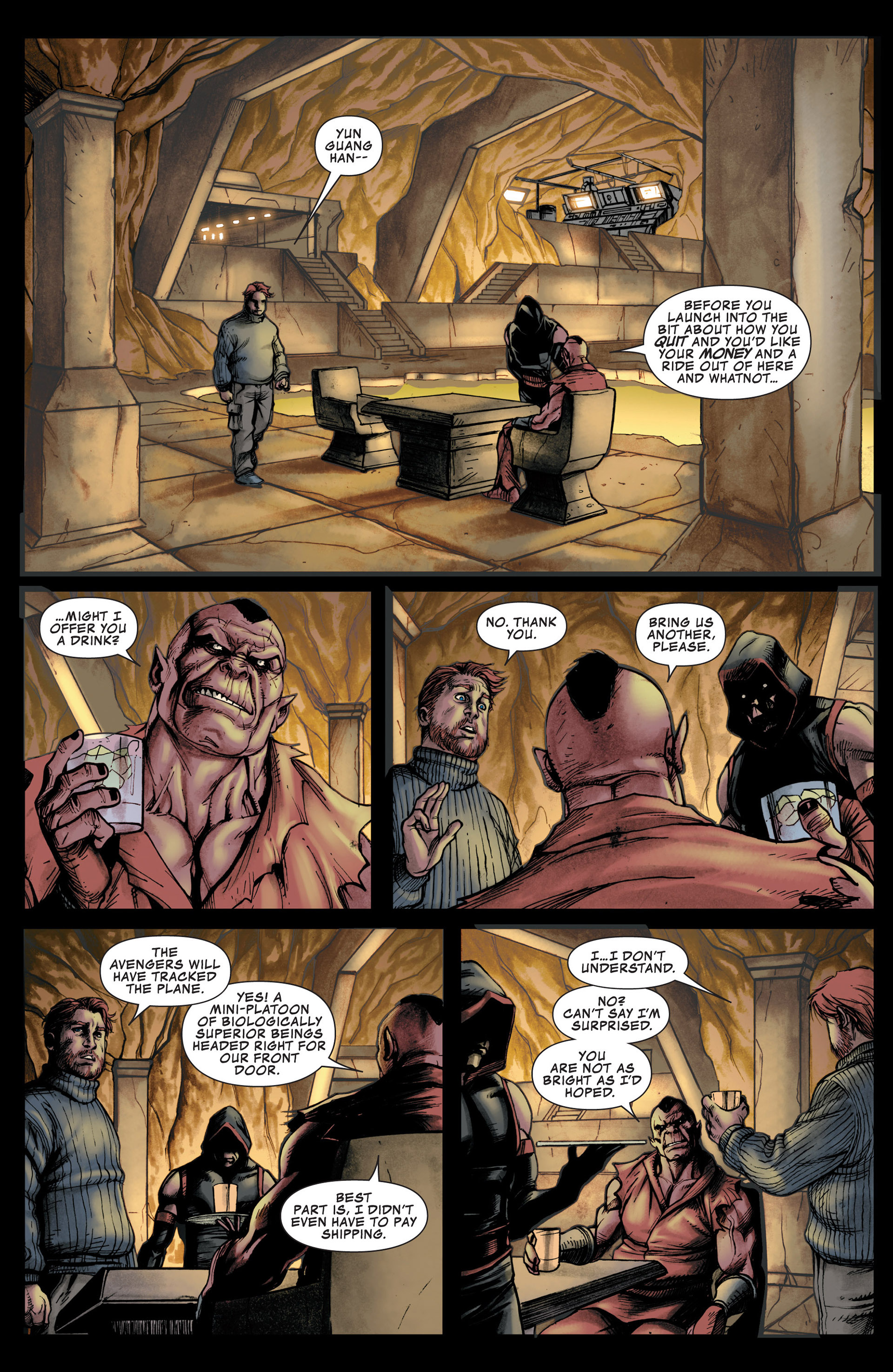 Read online Avengers Assemble (2012) comic -  Issue #11 - 7