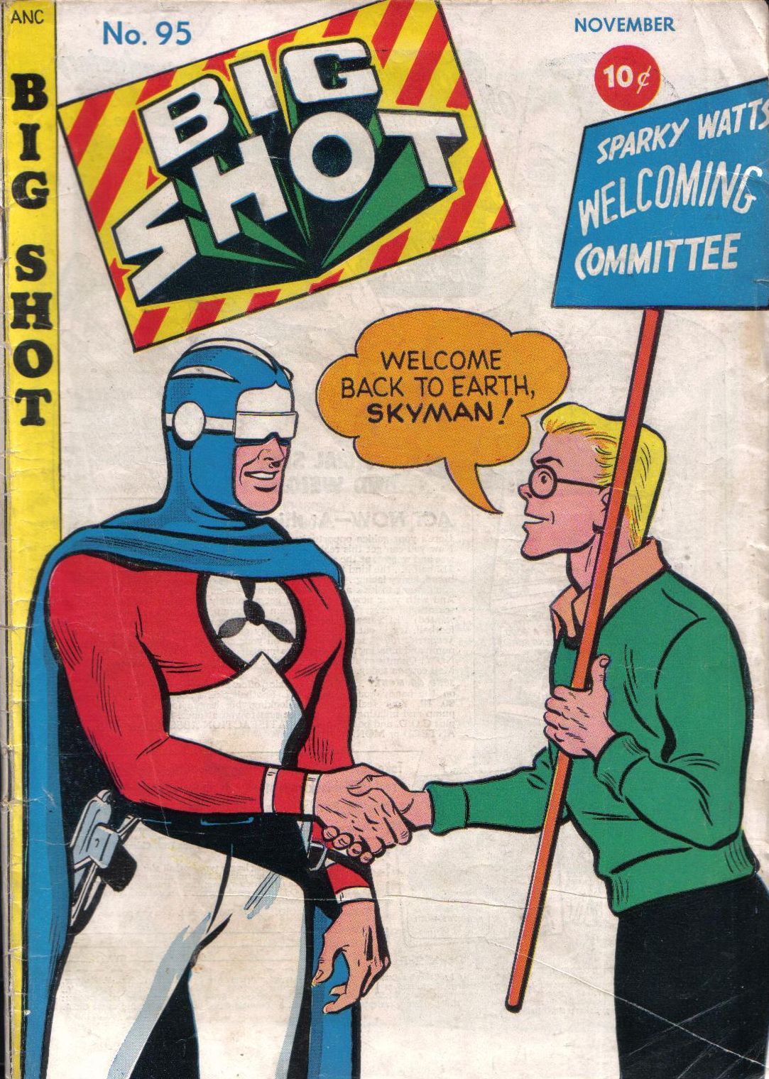 Read online Big Shot comic -  Issue #95 - 1
