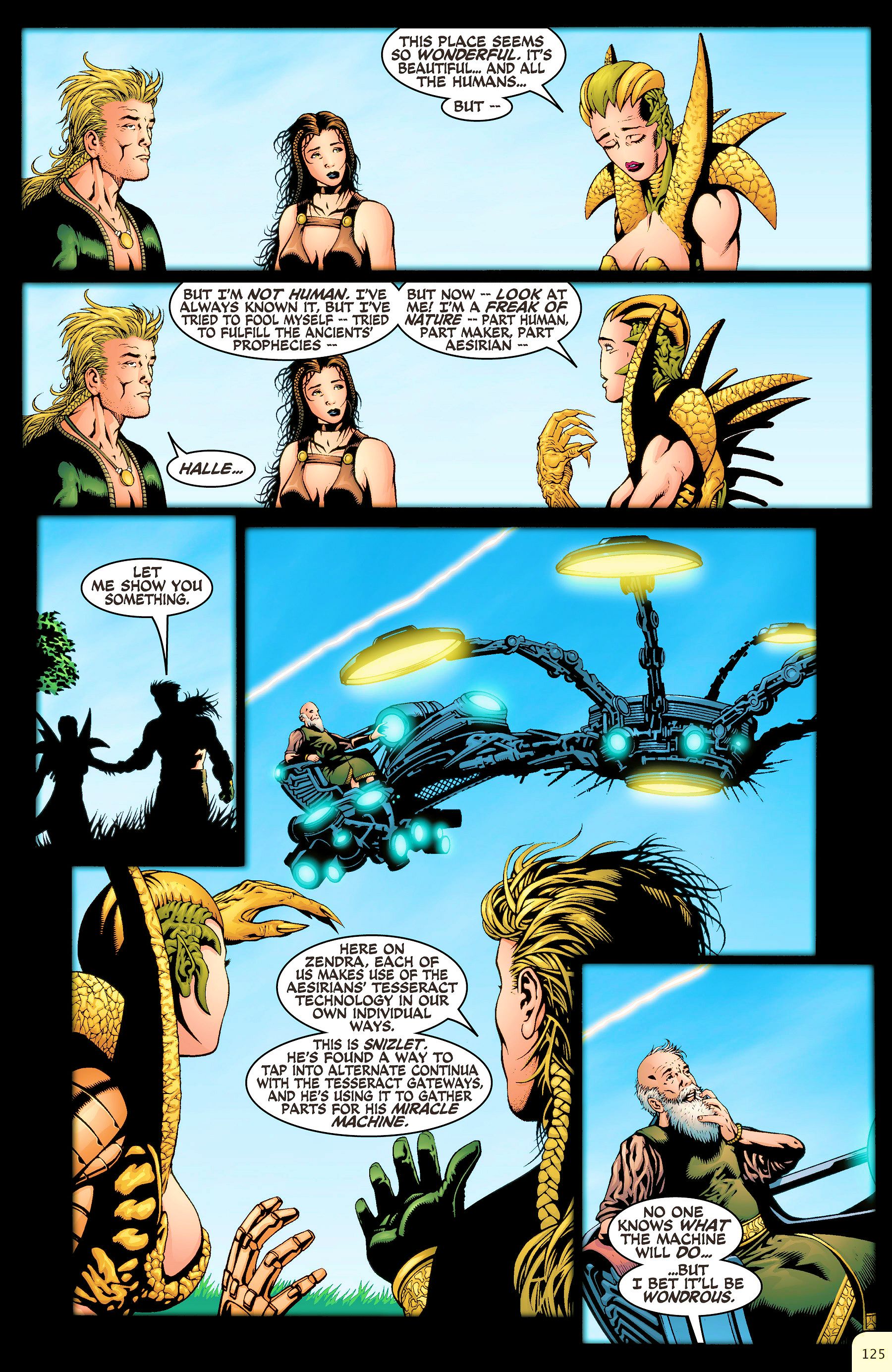 Read online Zendra comic -  Issue # _TPB (Part 2) - 28