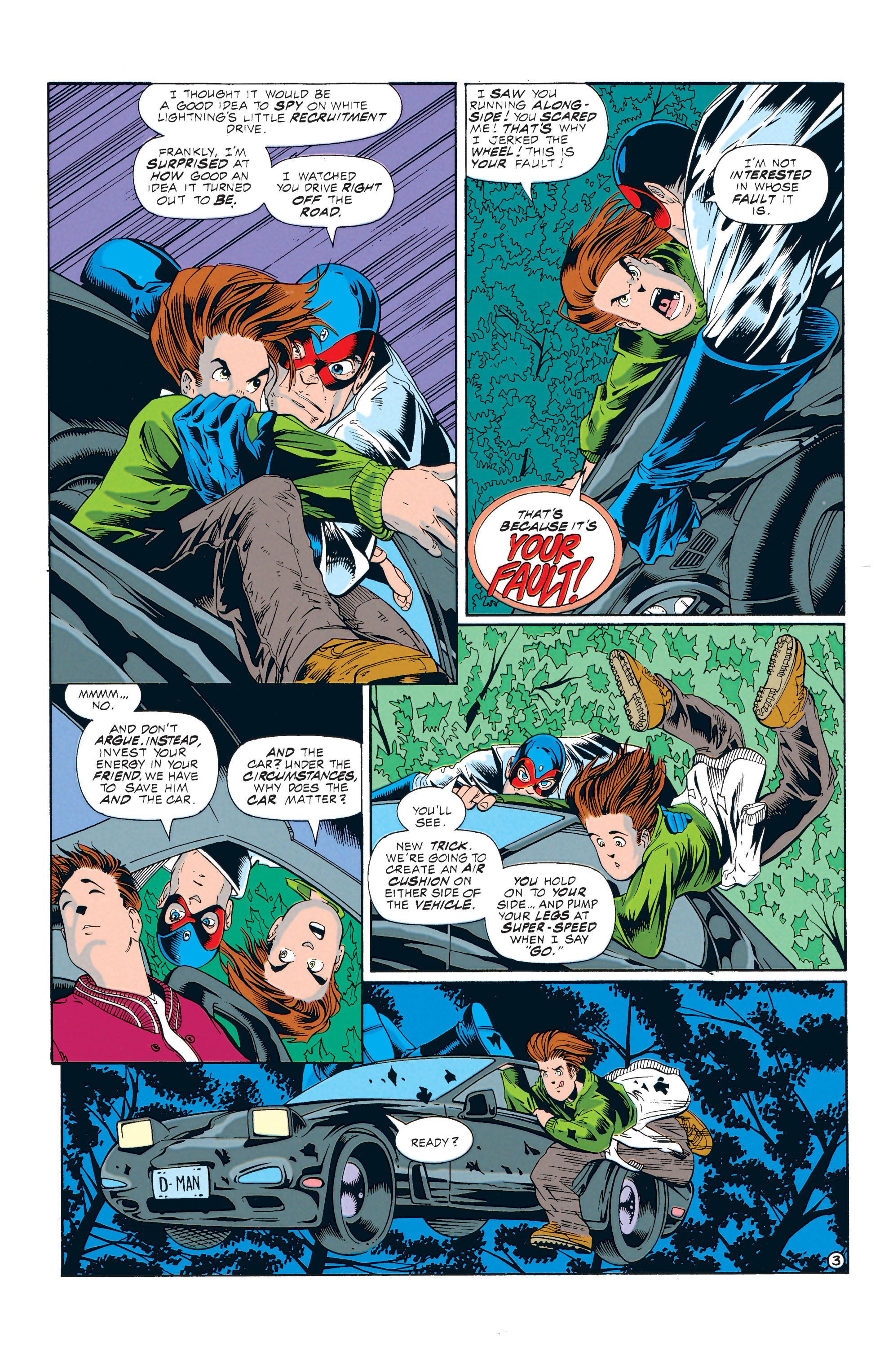 Read online Impulse (1995) comic -  Issue #5 - 4