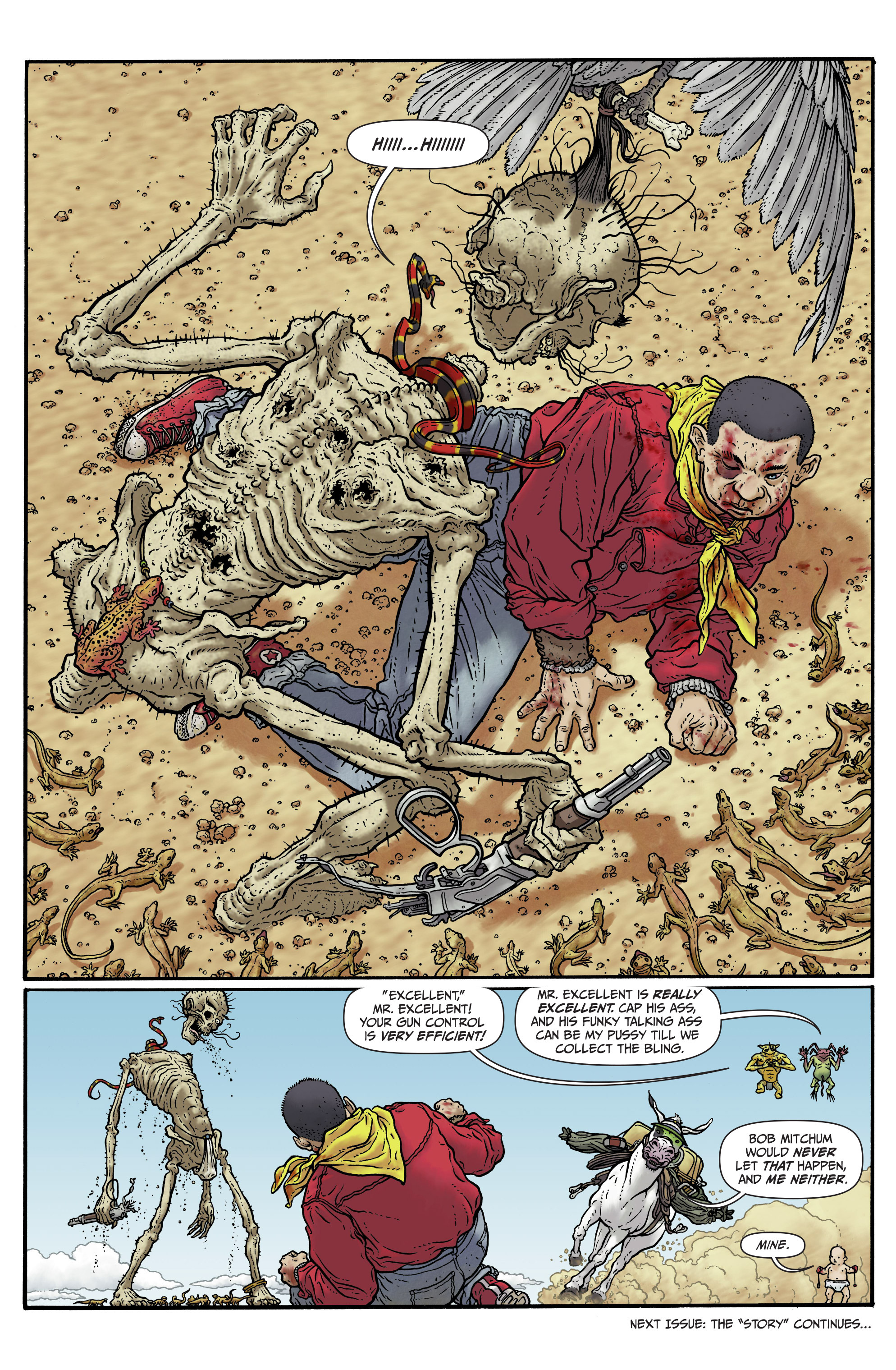 Read online Shaolin Cowboy comic -  Issue #3 - 19