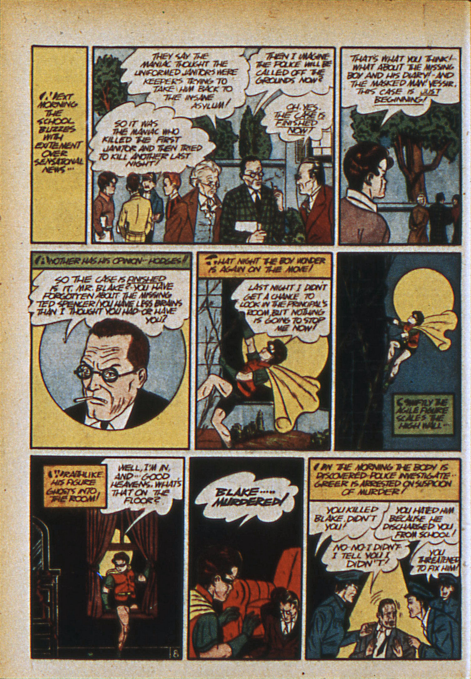 Read online Detective Comics (1937) comic -  Issue #41 - 11