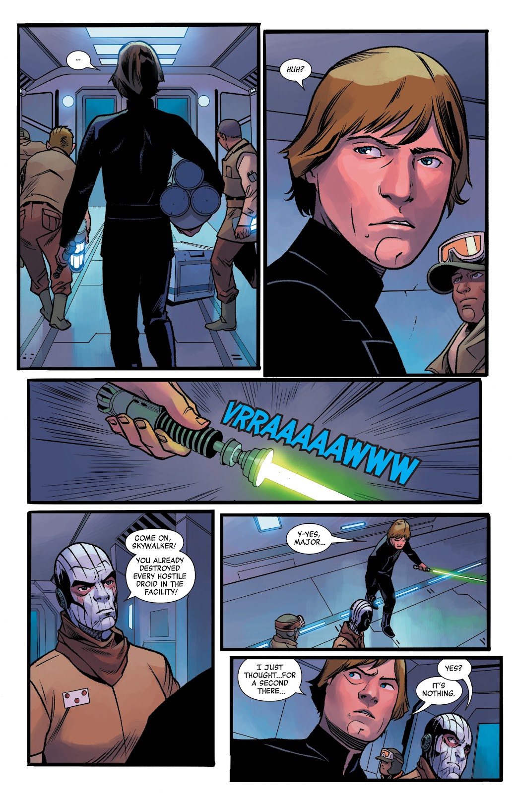 Star Wars: Age Of Rebellion (2019) issue LukeSkywalker - Page 9