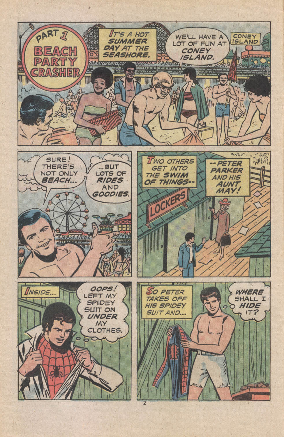 Read online Spidey Super Stories comic -  Issue #13 - 4
