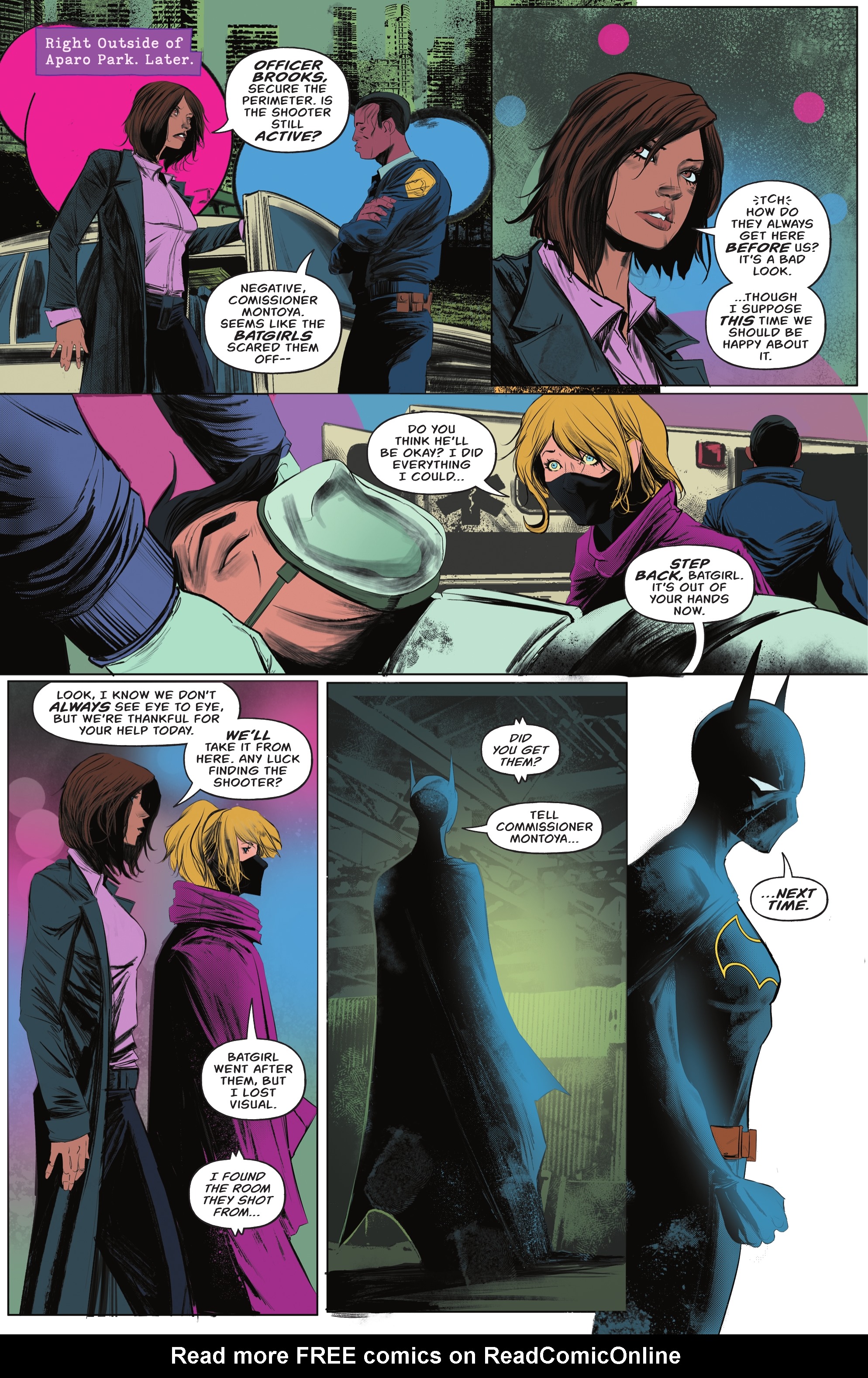 Read online Batgirls comic -  Issue #17 - 10