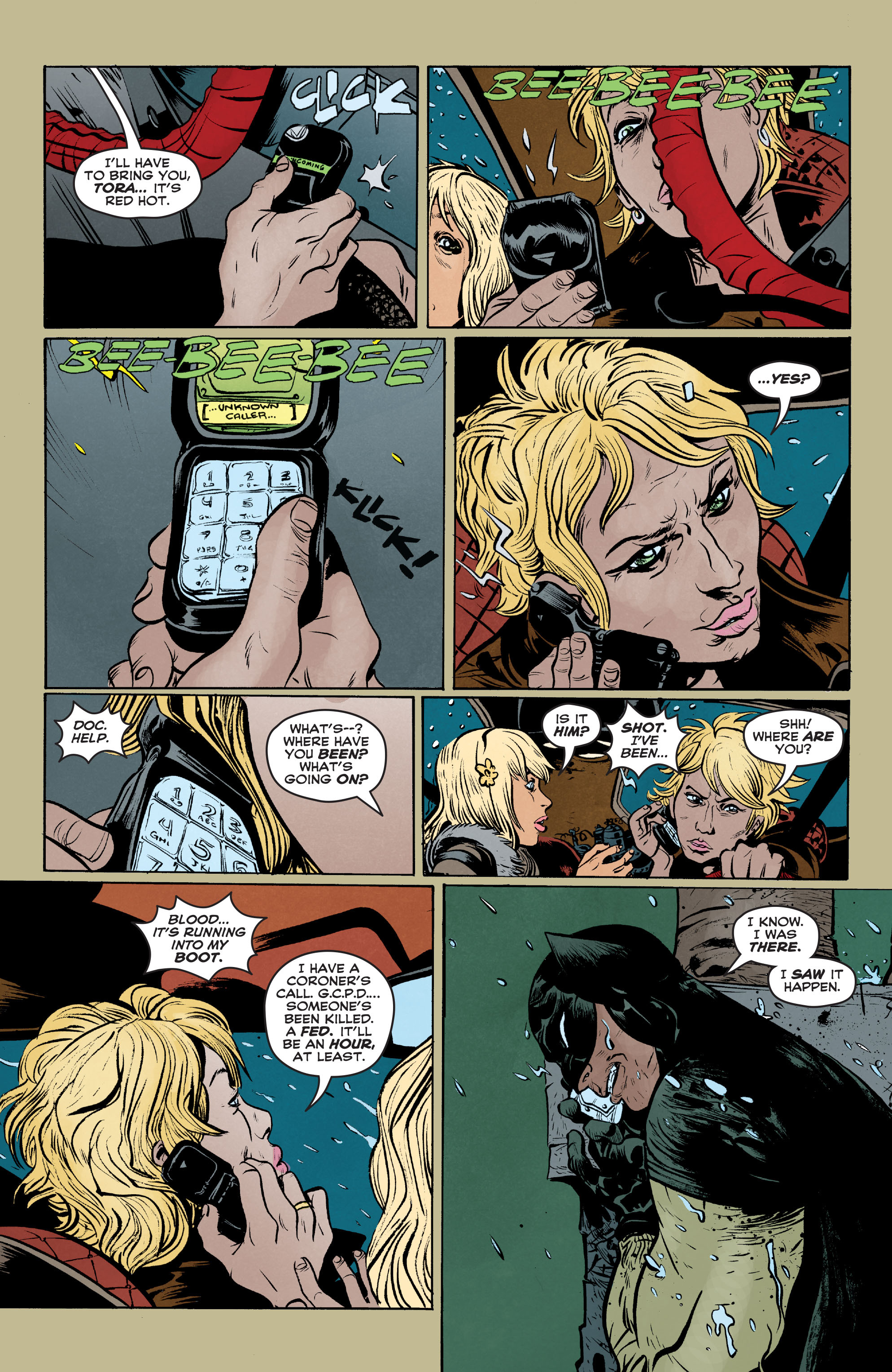 Read online Batman: Year 100 comic -  Issue #1 - 33