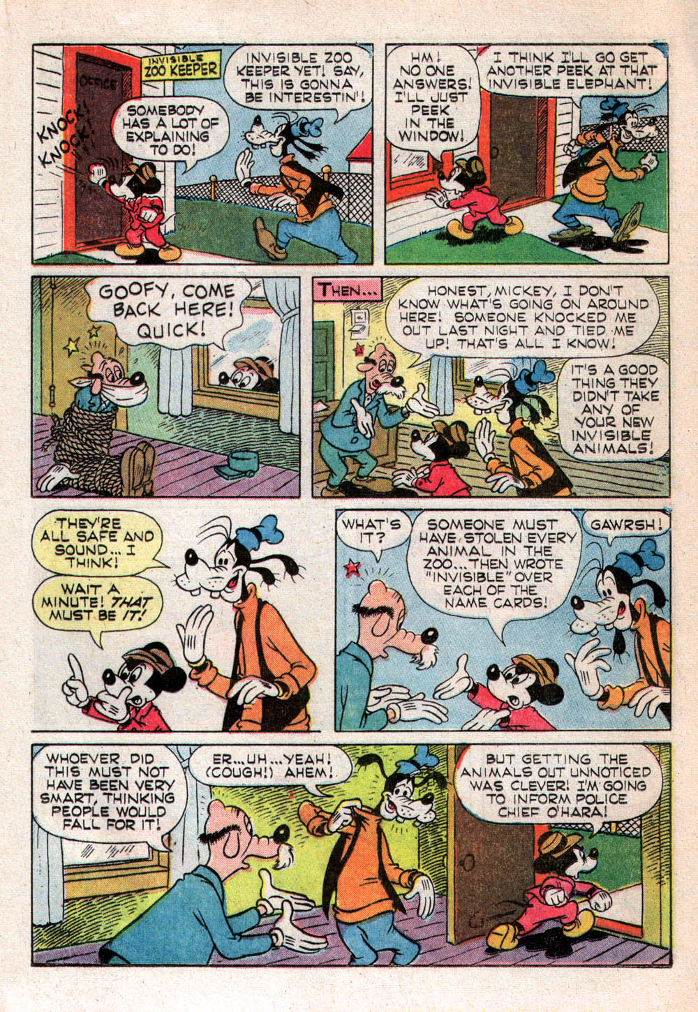 Read online Super Goof comic -  Issue #1 - 21