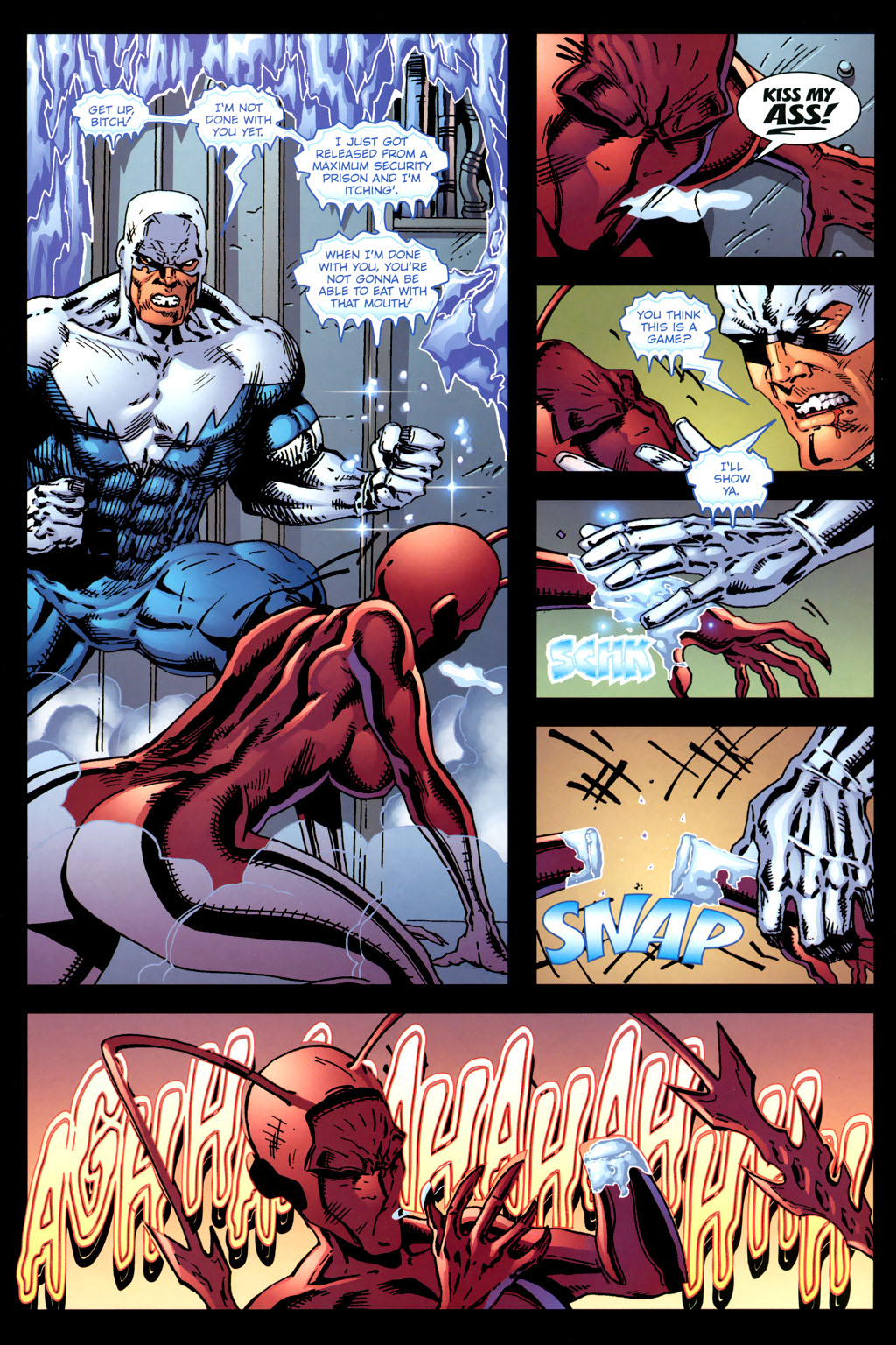 Read online Ant comic -  Issue #6 - 21