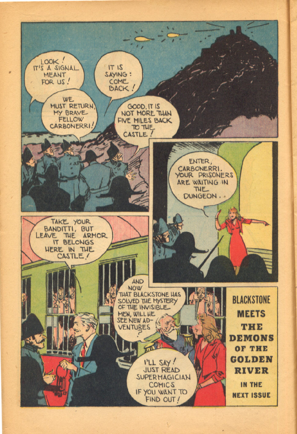 Read online Super-Magician Comics comic -  Issue #38 - 16