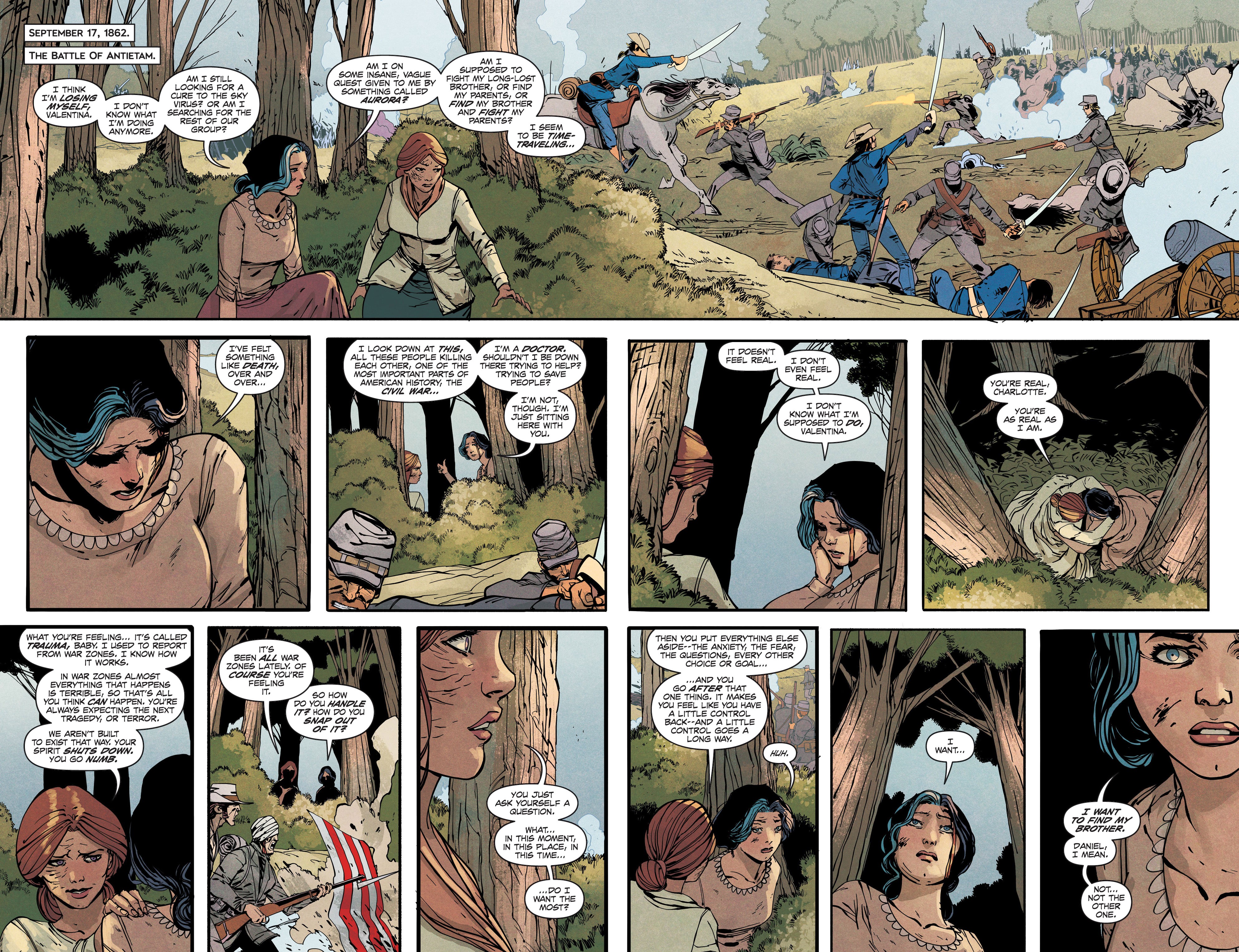 Read online Undiscovered Country comic -  Issue #22 - 6