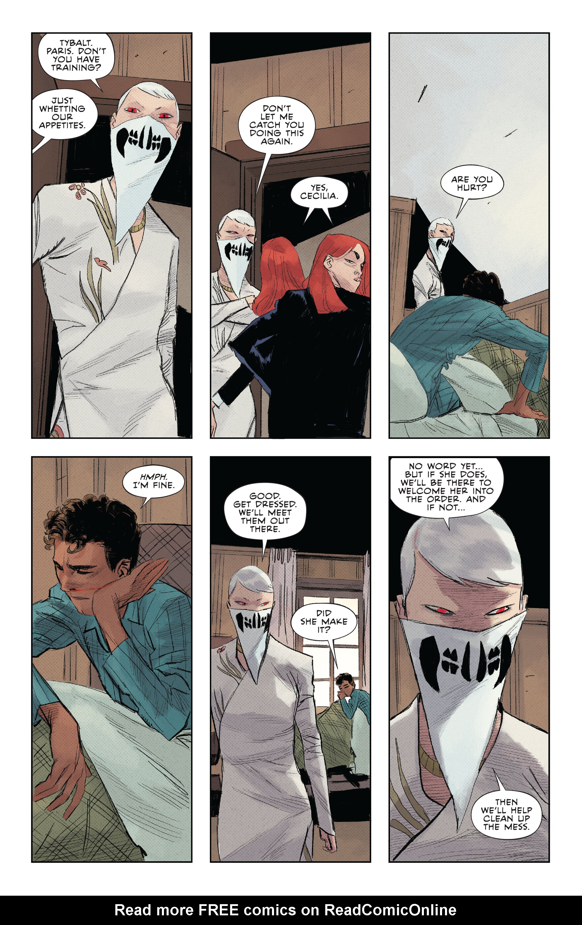 Read online Something is Killing the Children comic -  Issue #19 - 6
