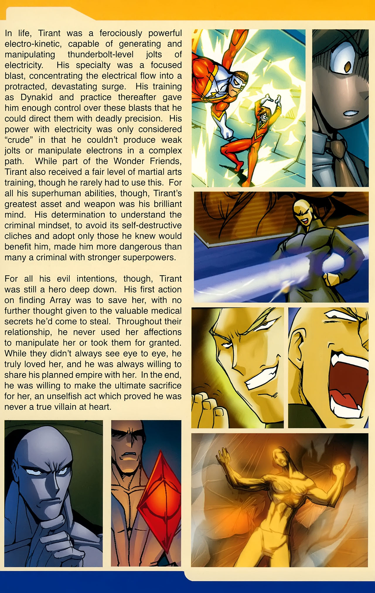 Read online Gold Digger Sourcebook: The Official Handbook of the GD Universe comic -  Issue #15 - 12