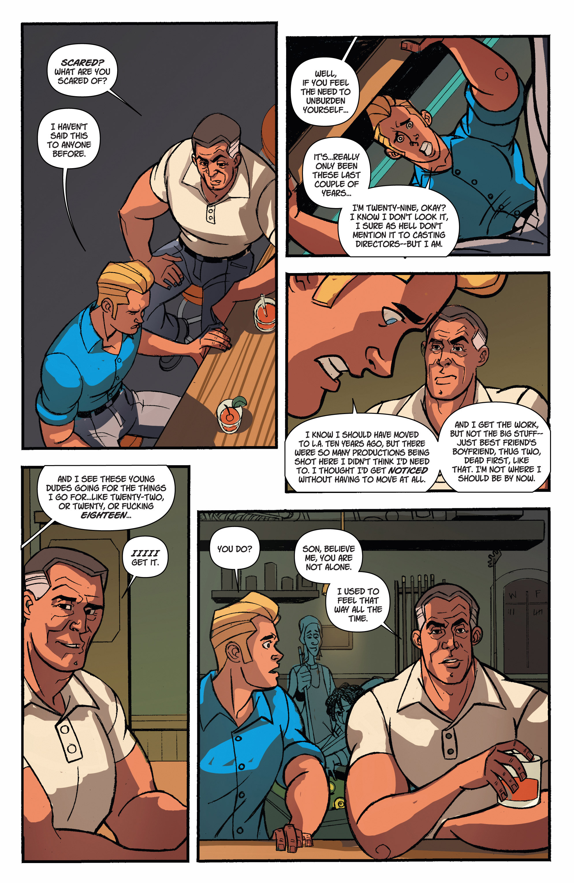 Read online A Train Called Love comic -  Issue #3 - 13