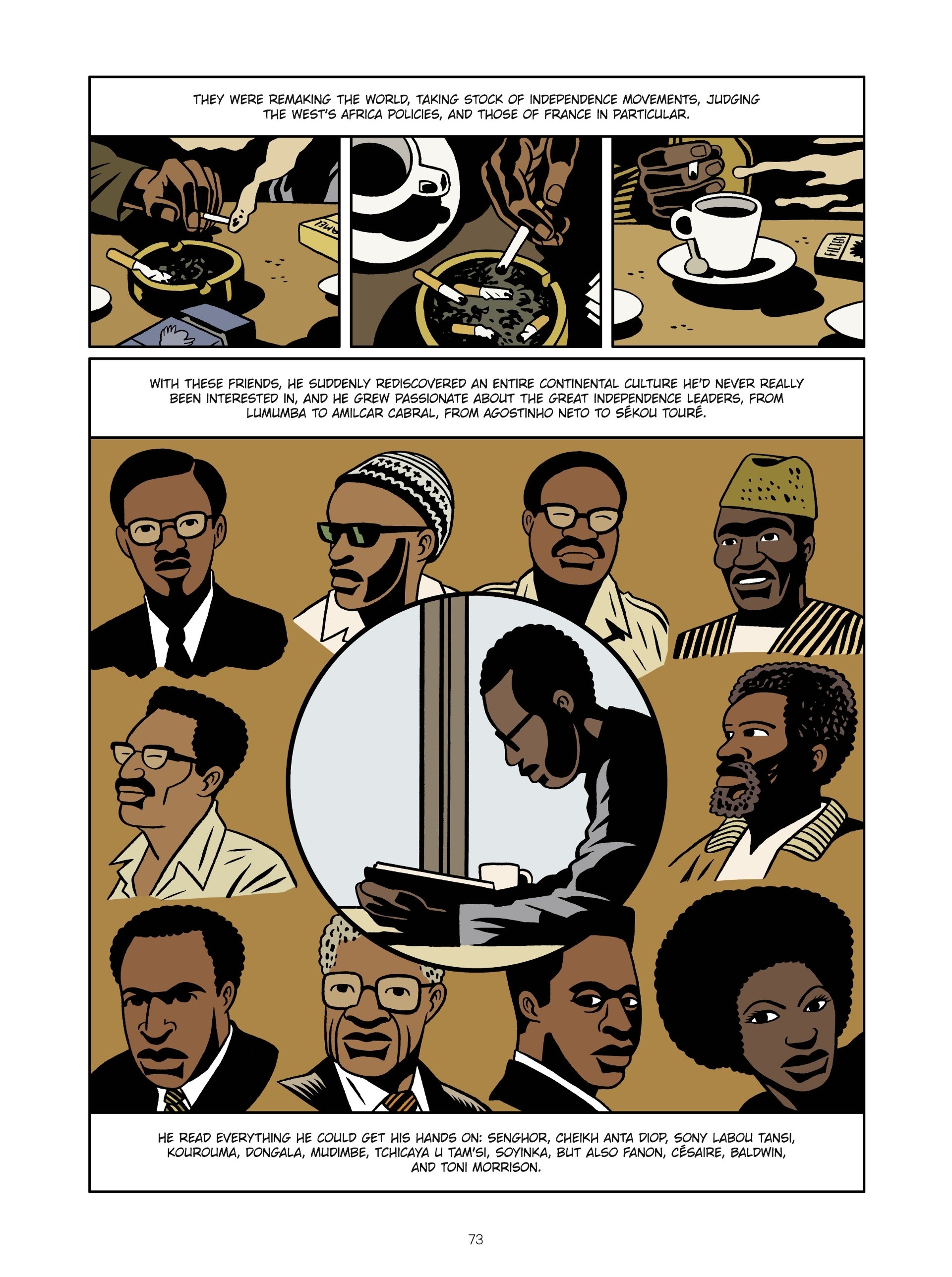 Read online T'Zee: An African Tragedy comic -  Issue # TPB (Part 1) - 72
