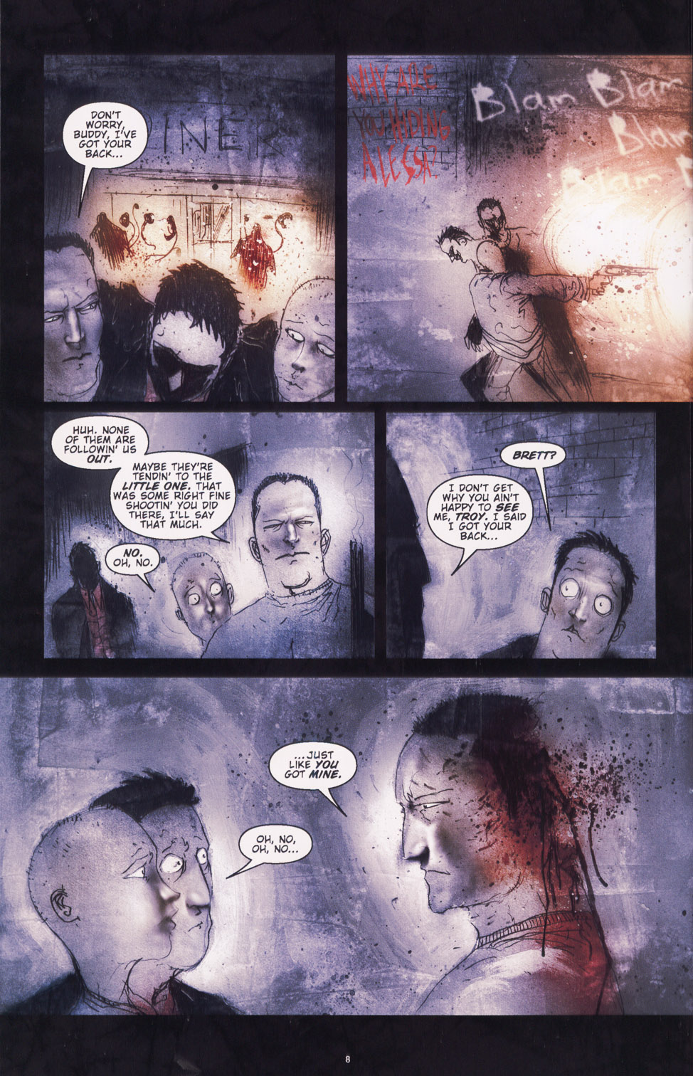 Read online Silent Hill: Dying Inside comic -  Issue #2 - 9