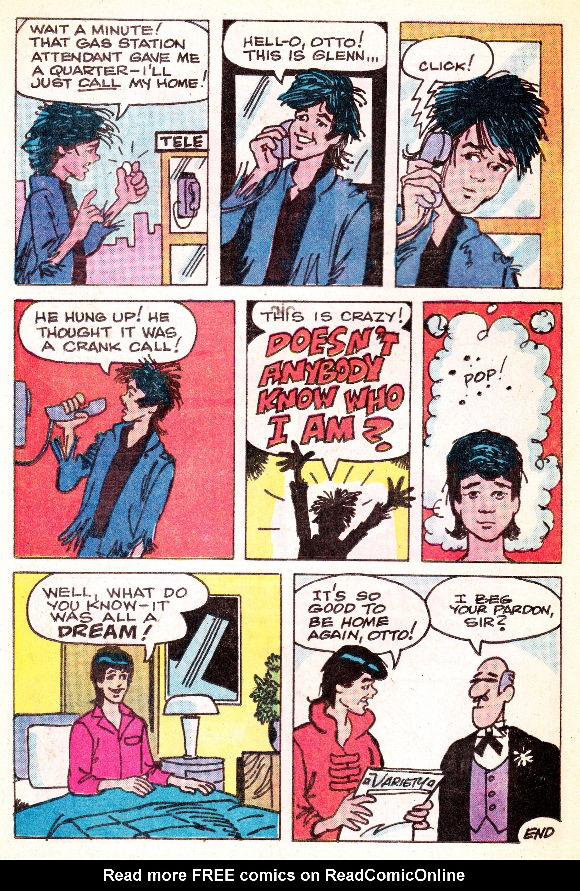 Read online Archie's TV Laugh-Out comic -  Issue #100 - 24