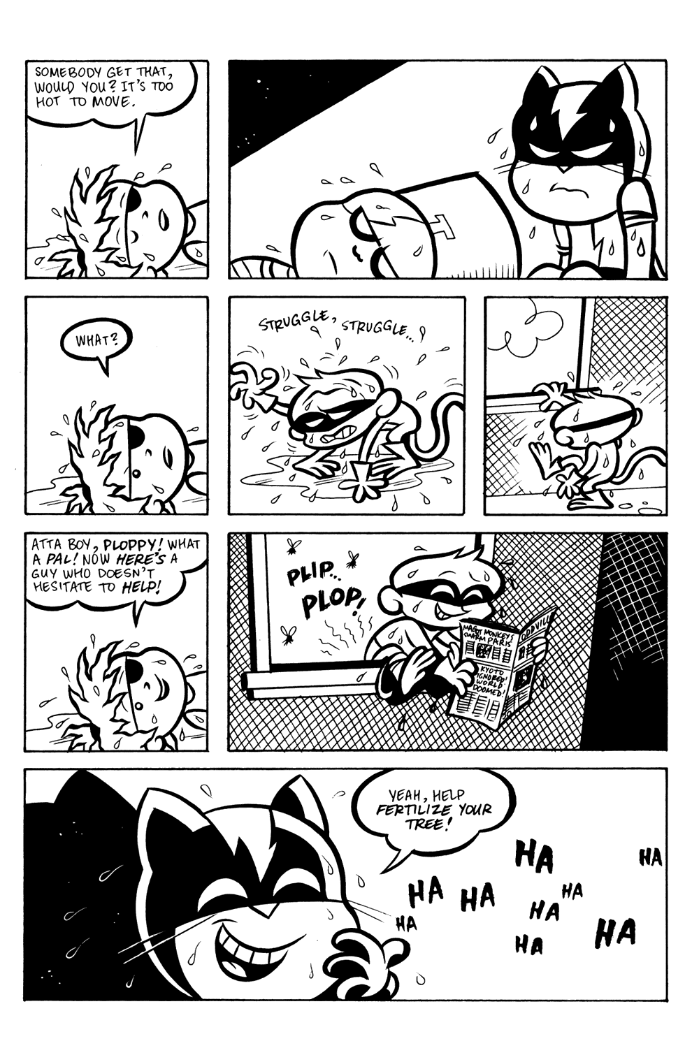 Read online Jetcat Clubhouse comic -  Issue #2 - 5