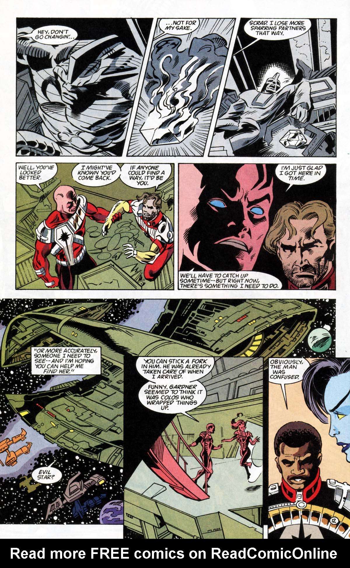 Read online Darkstars comic -  Issue #38 - 12